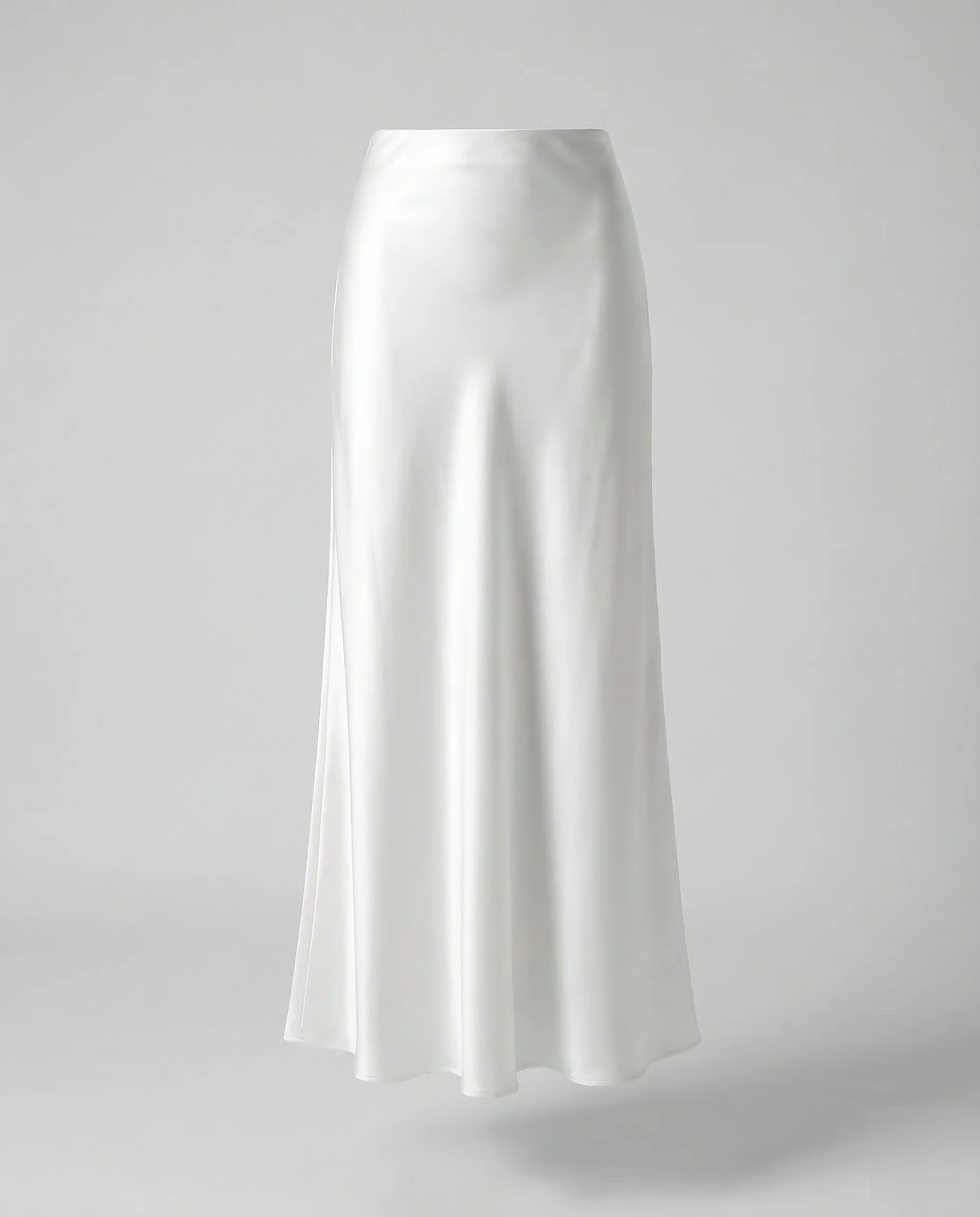 Damen Maxirock Satin High Waist - Image 5