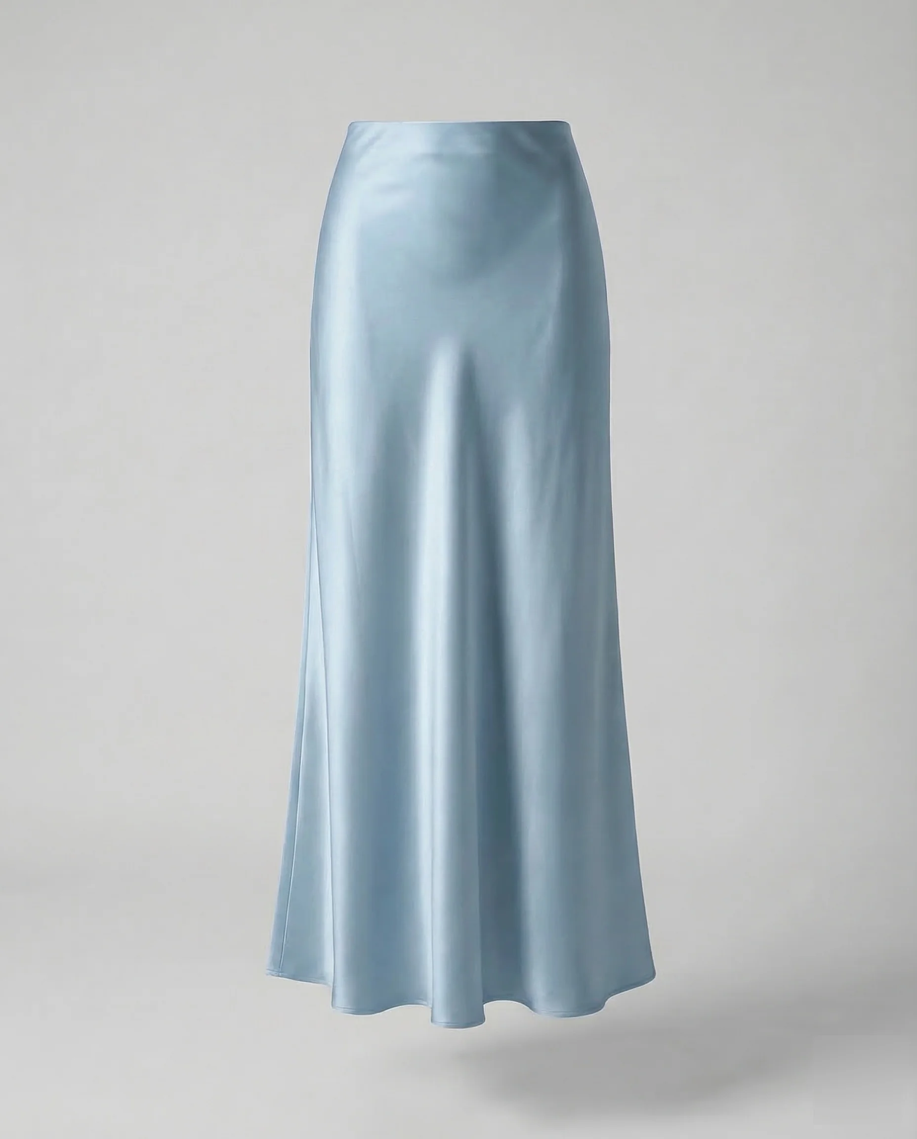 Damen Maxirock Satin High Waist - Image 6