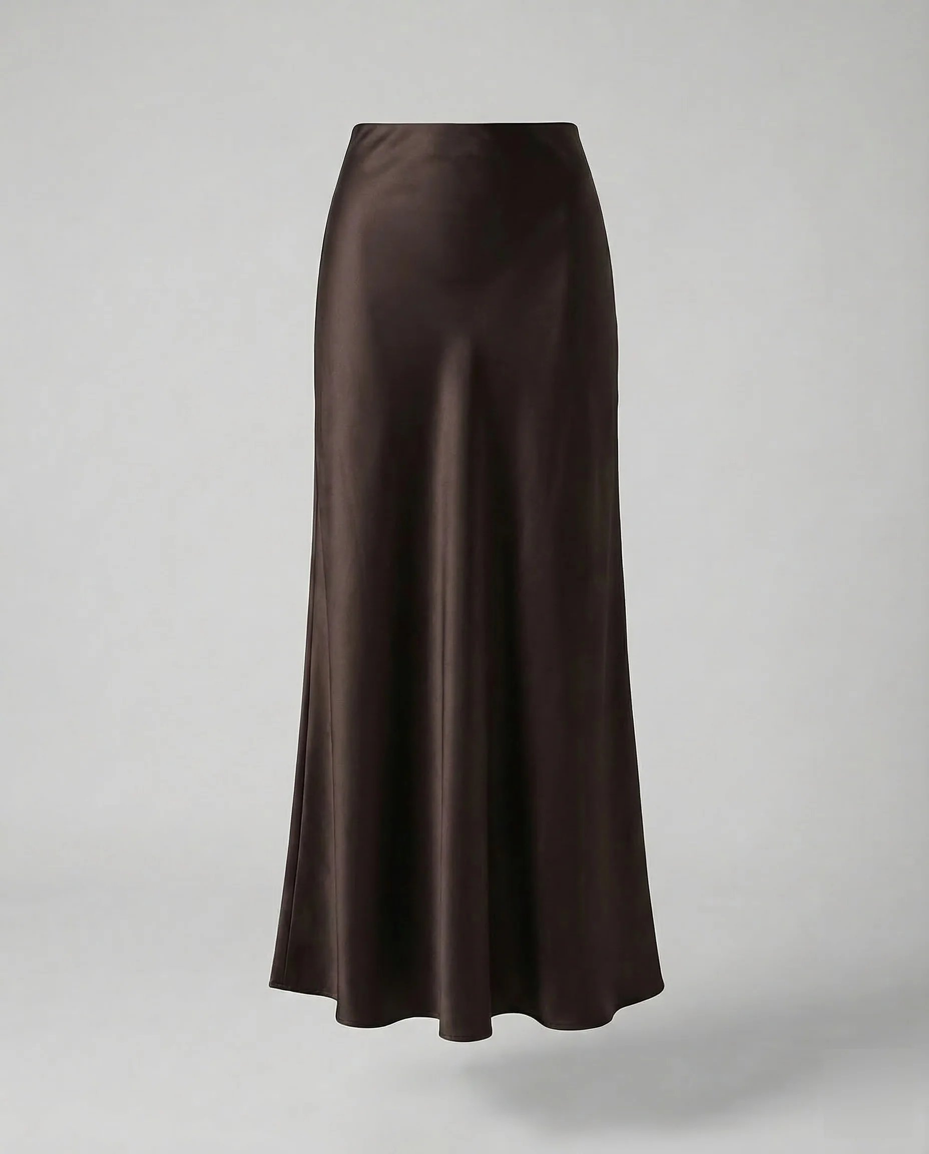 Damen Maxirock Satin High Waist - Image 8