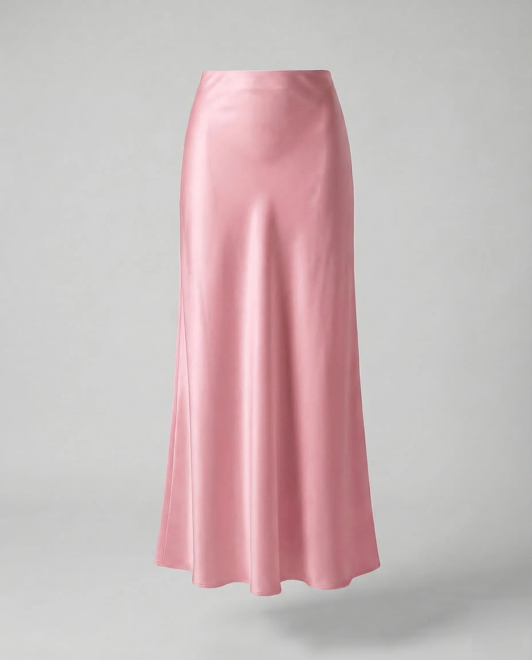 Damen Maxirock Satin High Waist - Image 9
