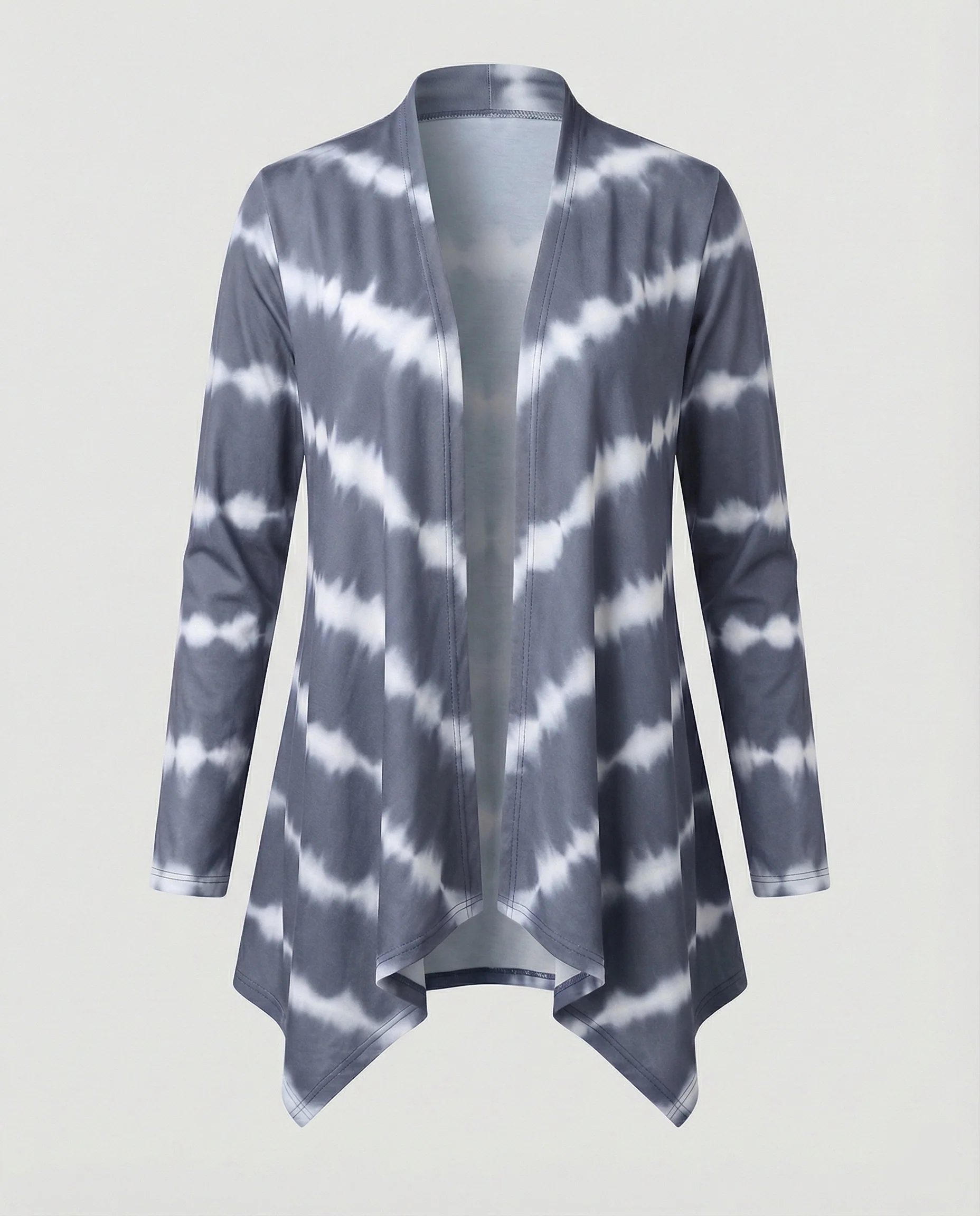 Damen Cardigan Wasserfall Batik - Image 6