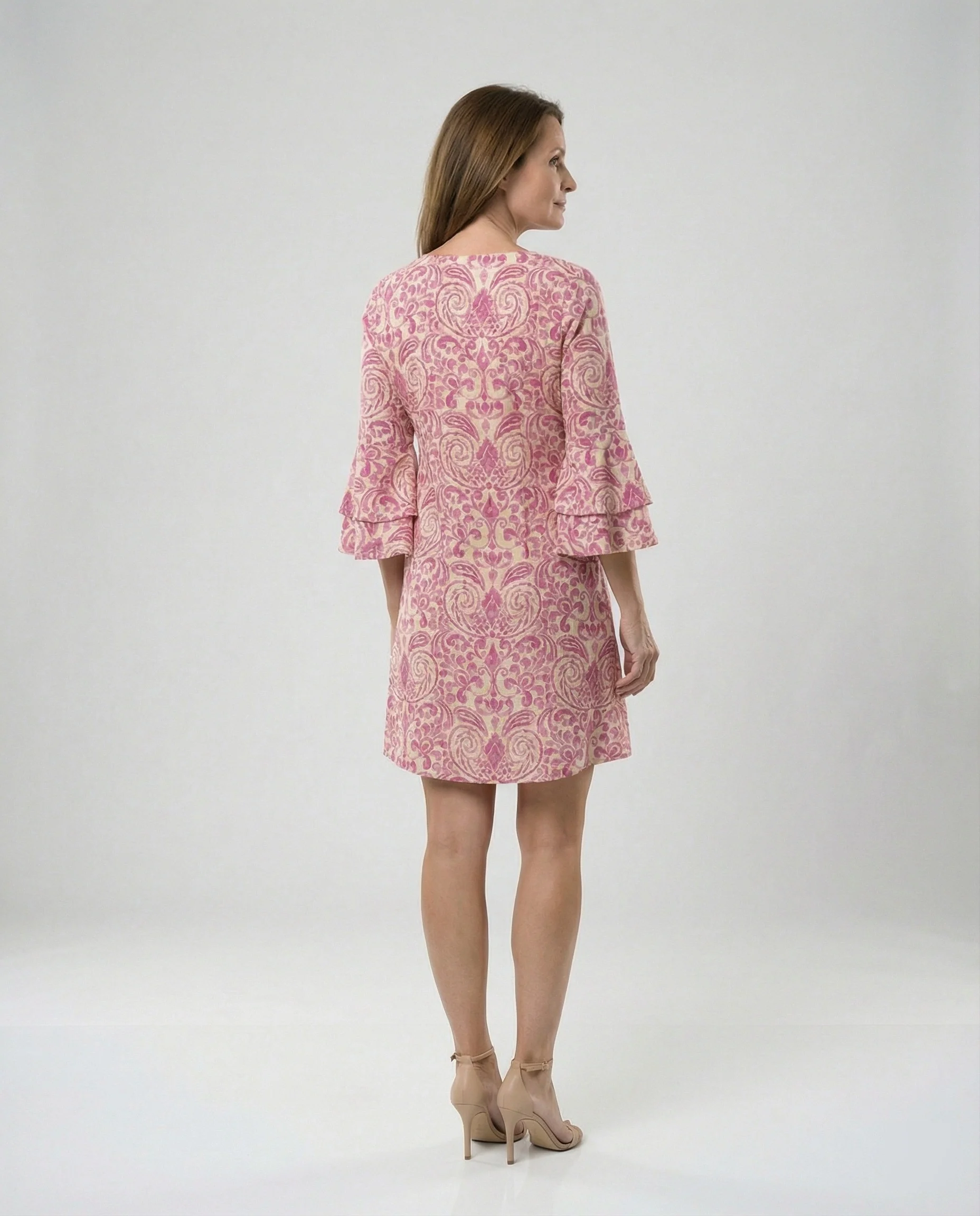 Damen Minikleid floral Sommer - Image 23