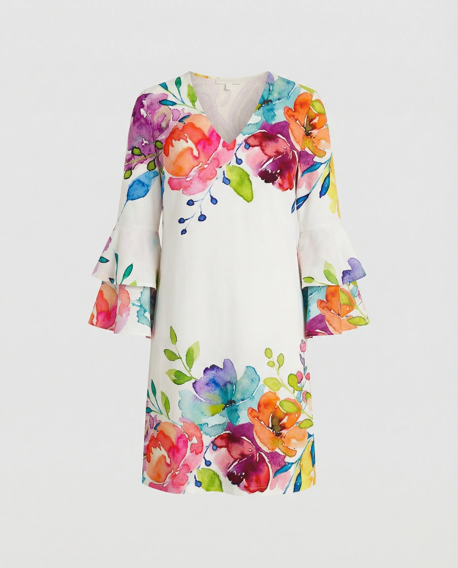 Damen Minikleid floral Sommer - Image 26