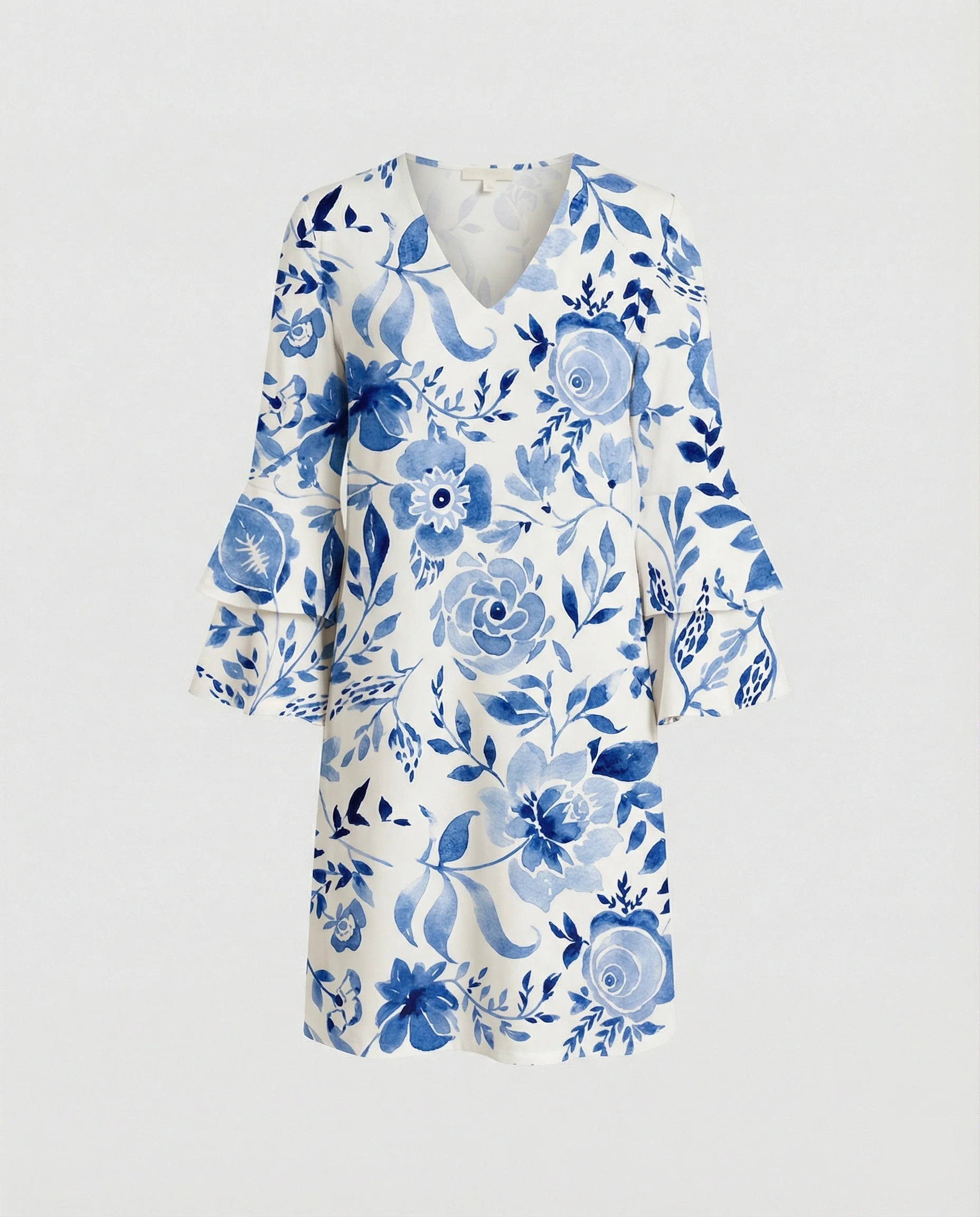 Damen Minikleid floral Sommer - Image 30