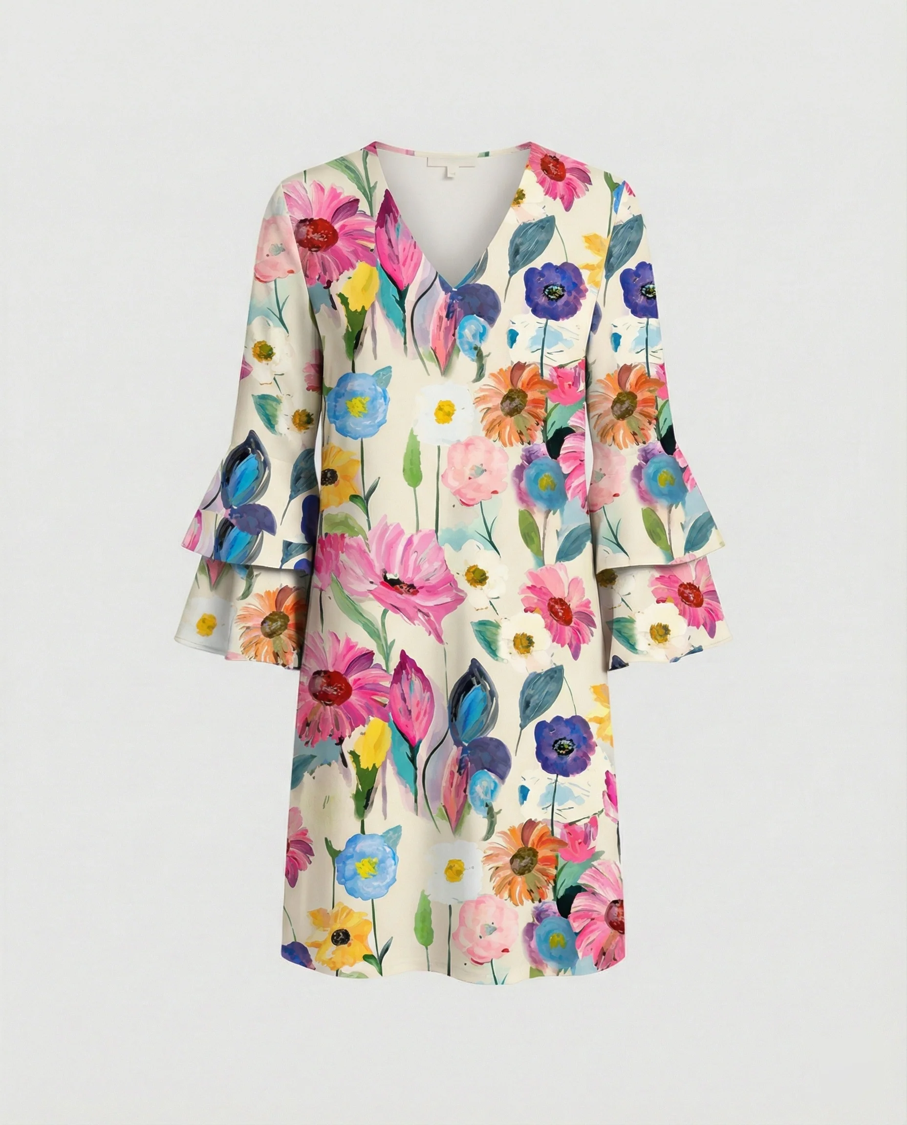 Damen Minikleid floral Sommer - Image 31