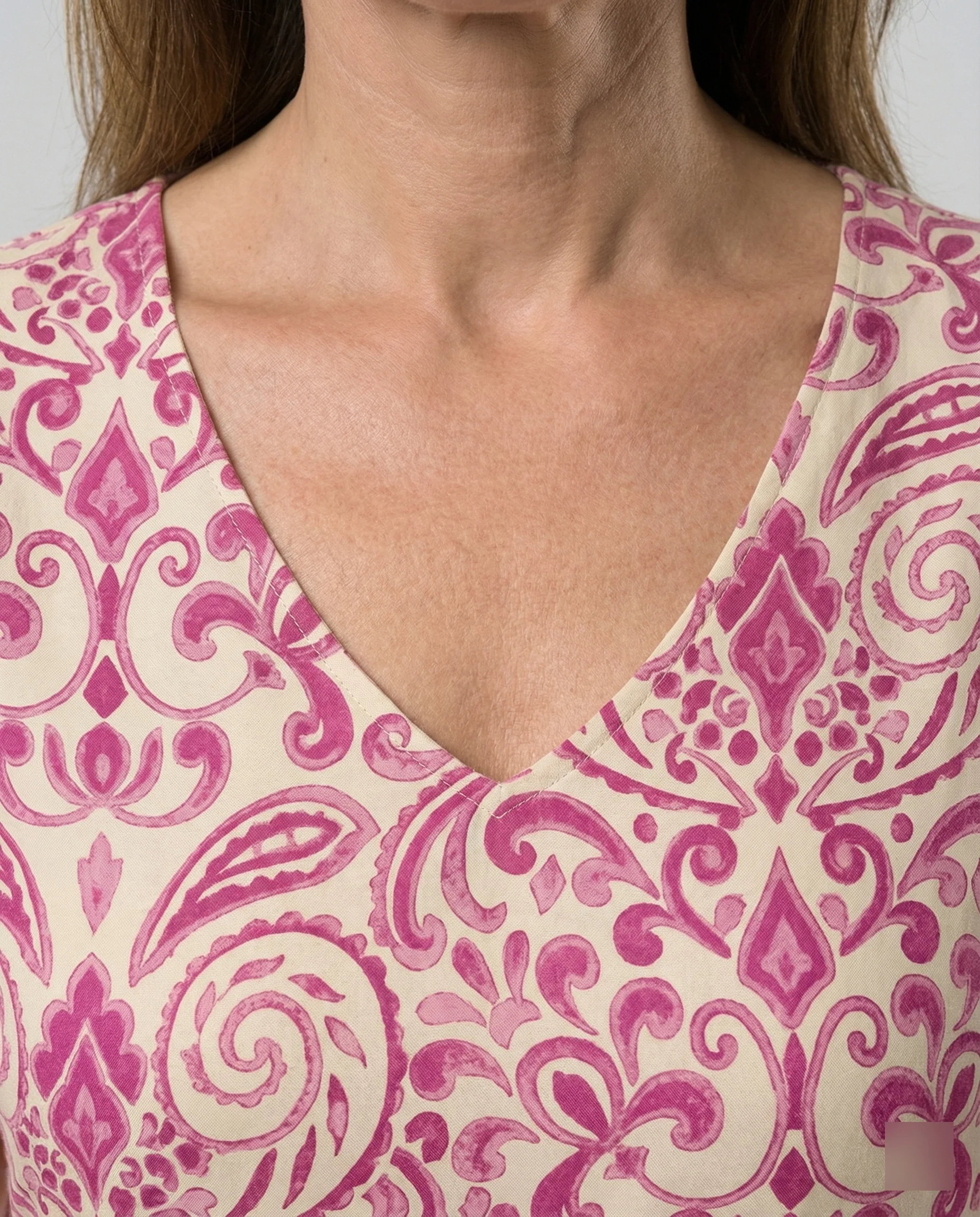 Damen Minikleid floral Sommer - Image 35