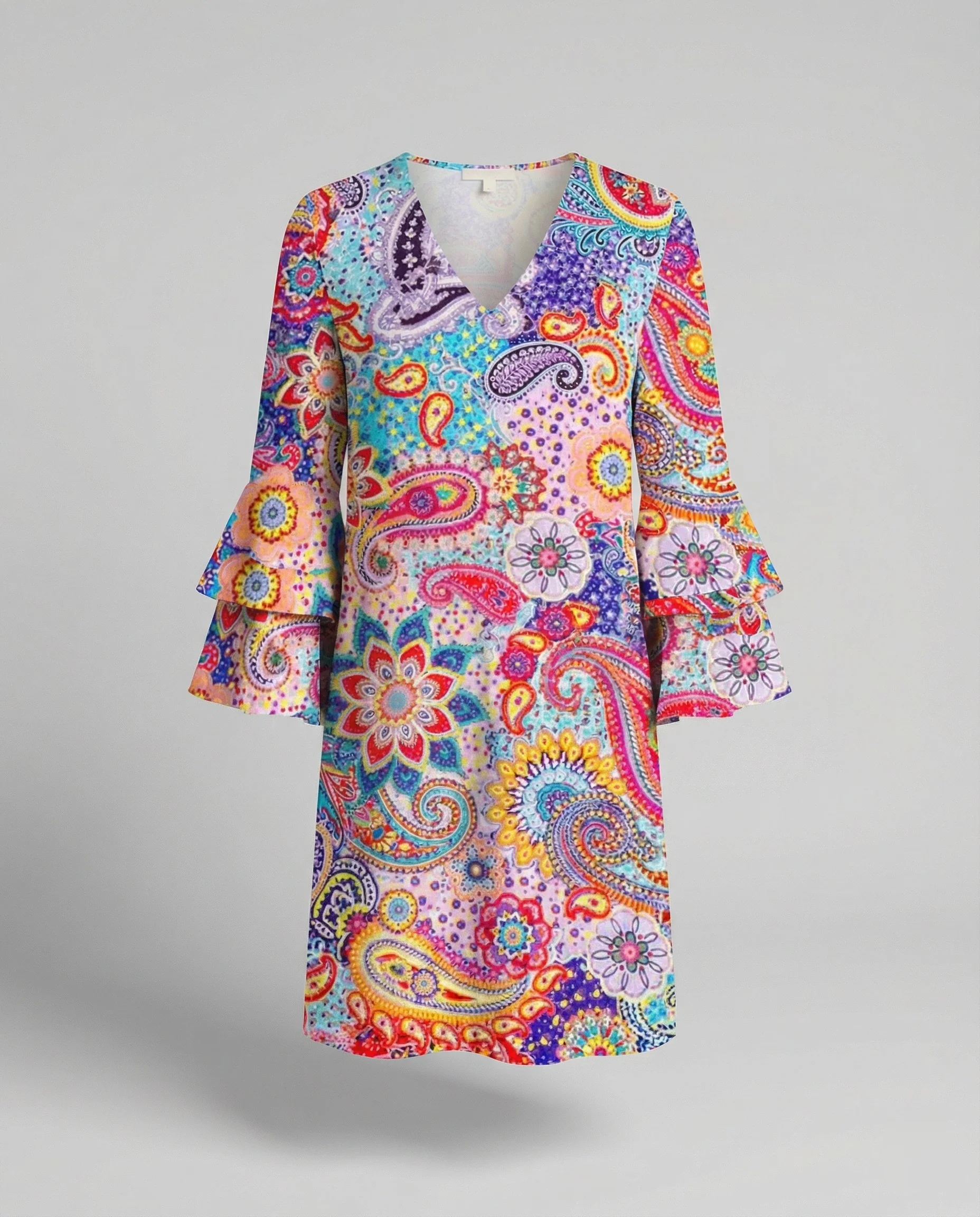 Damen Minikleid floral Sommer - Image 37