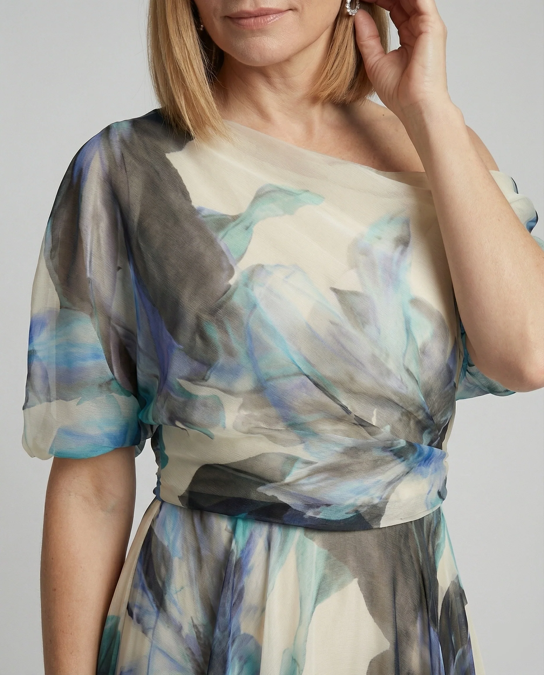 Damen Abendkleid lang Carmen - Image 3