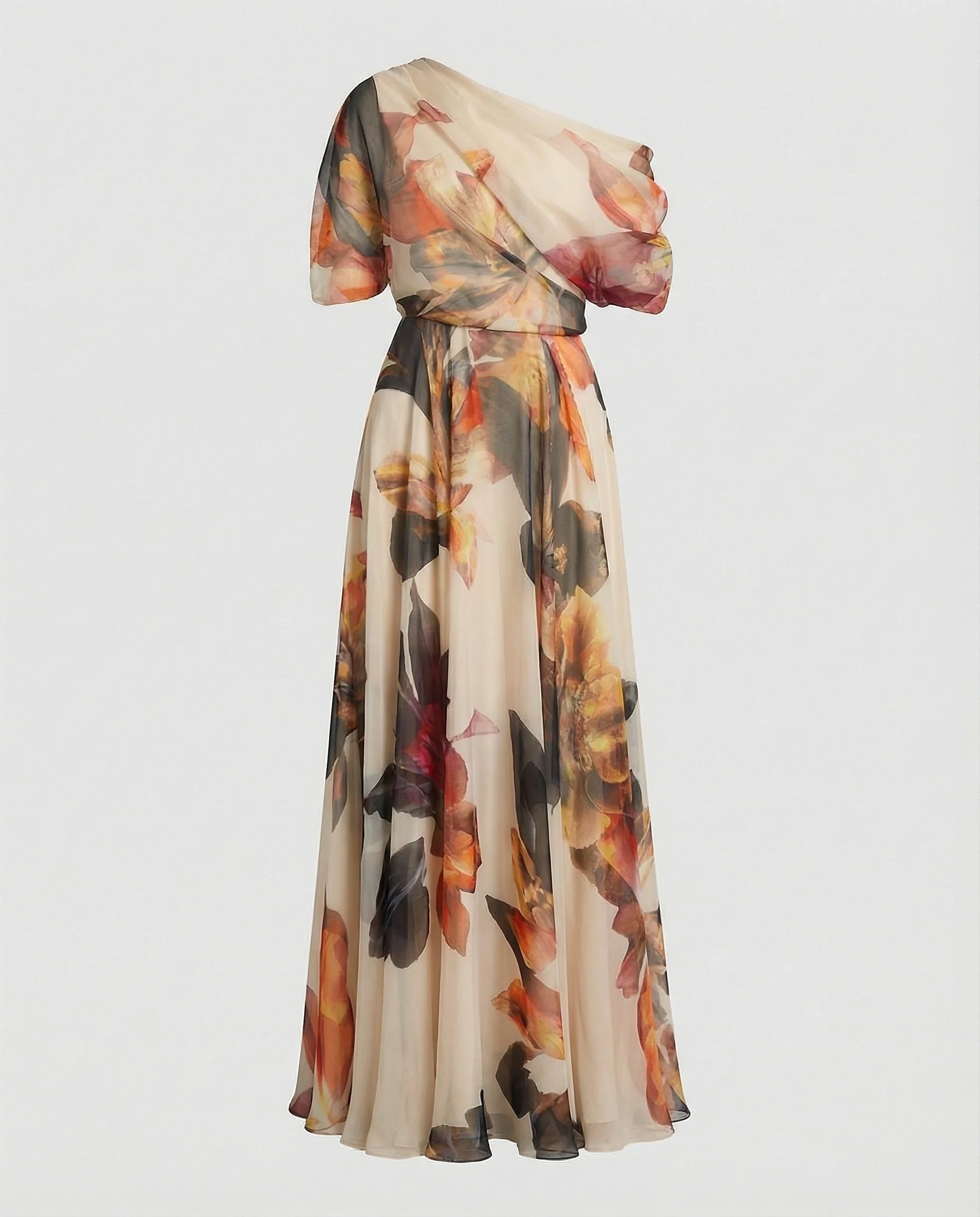 Damen Abendkleid lang Carmen - Image 5