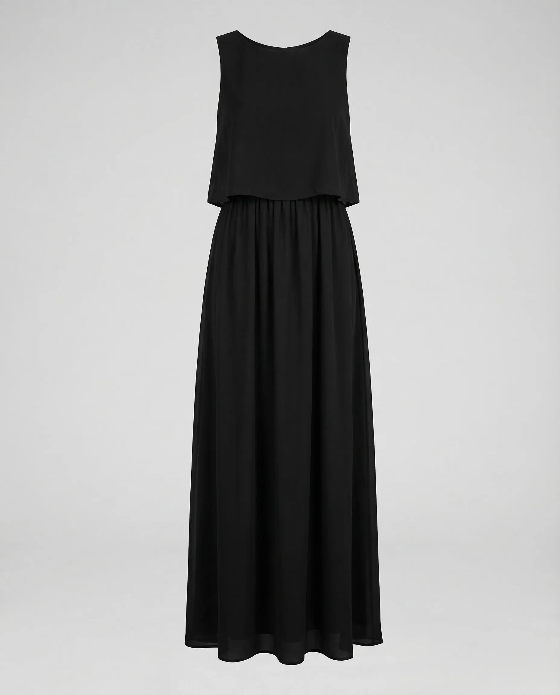 Damen Chiffon Maxikleid Overlay - Image 5