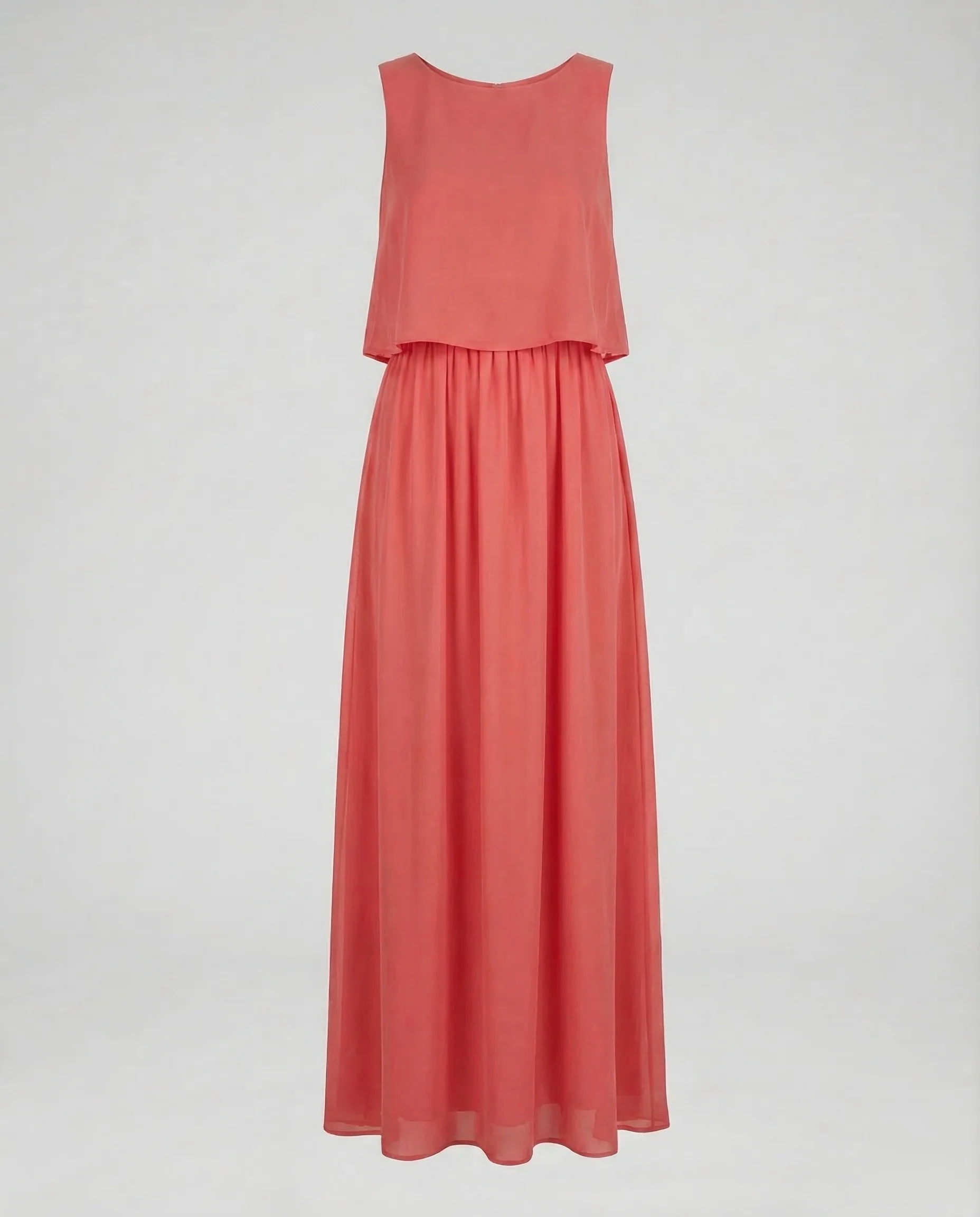 Damen Chiffon Maxikleid Overlay - Image 6