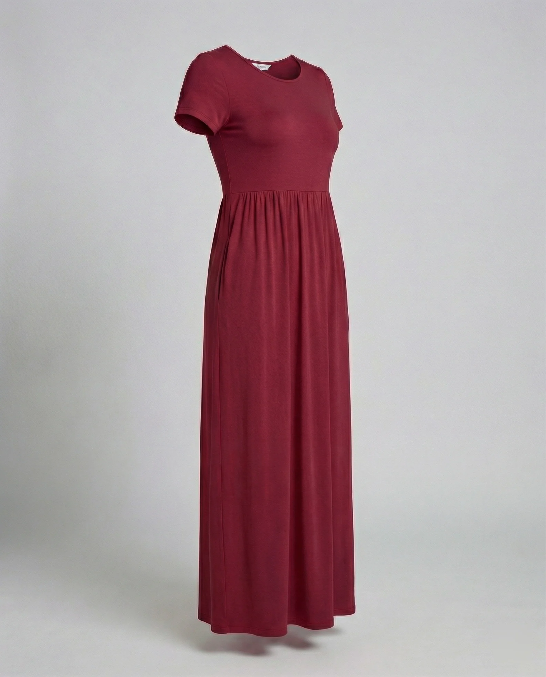 Damen Maxikleid Sommer mit Taschen - Image 10