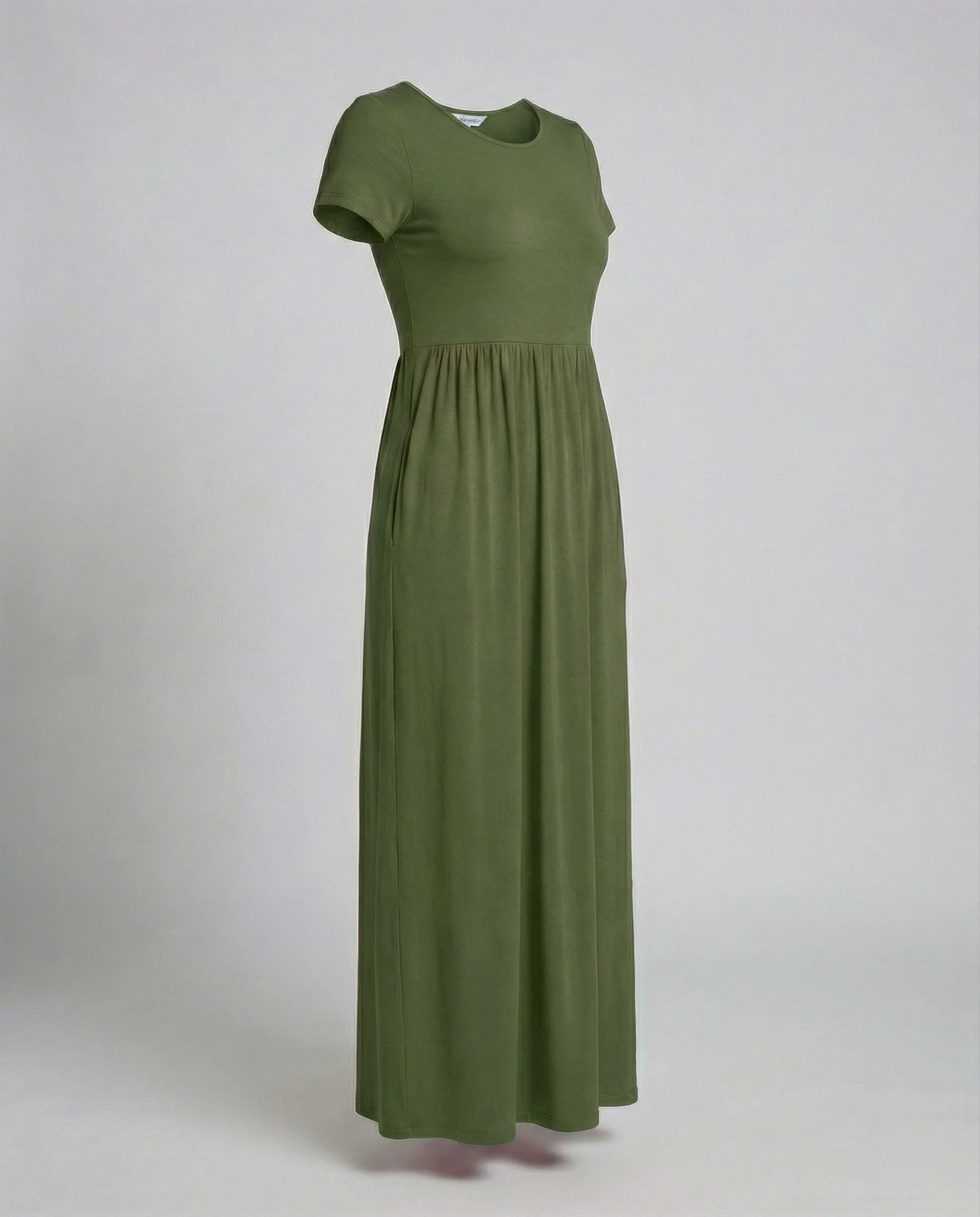 Damen Maxikleid Sommer mit Taschen - Image 6