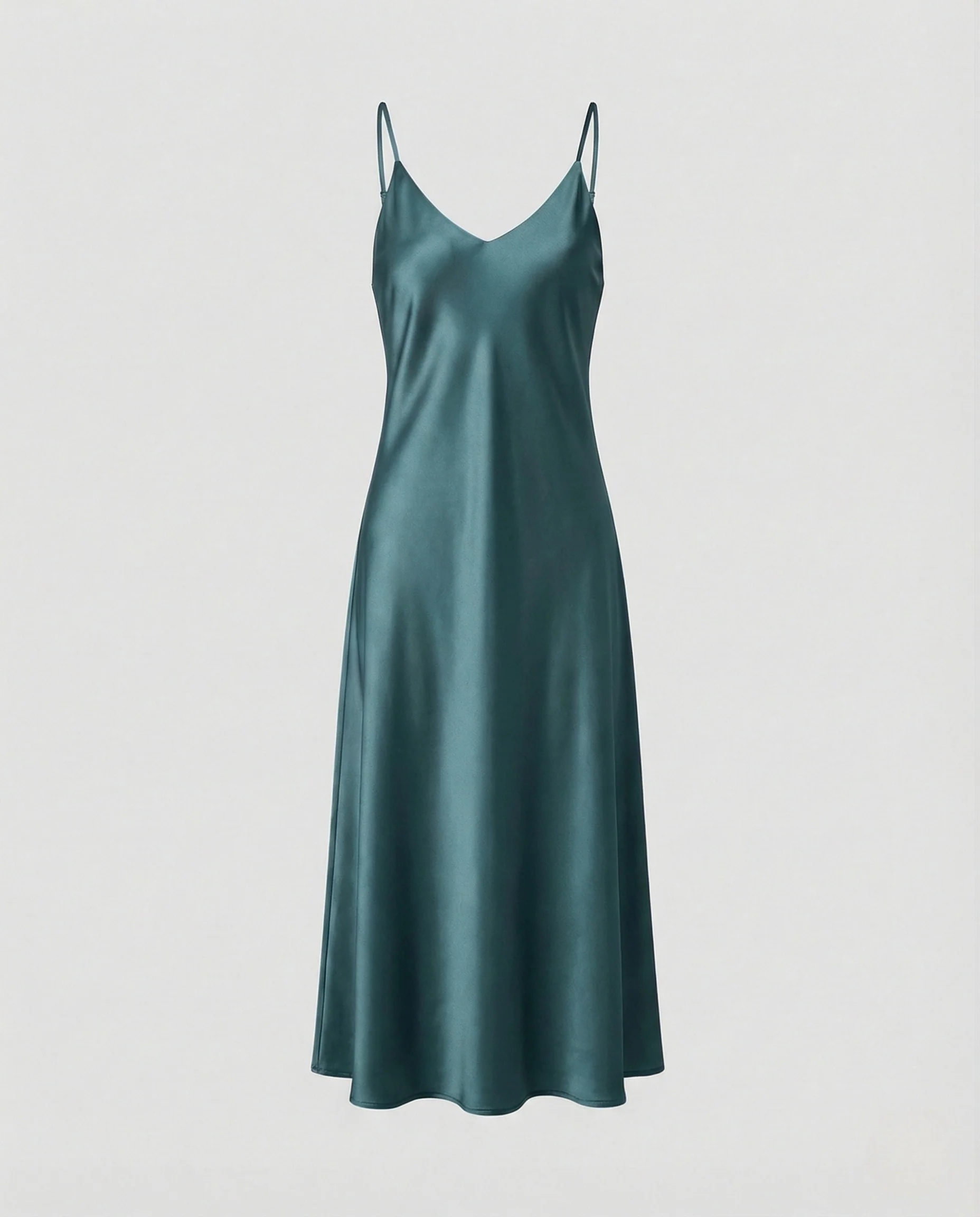 Damen Maxikleid mit Wasserfall Ausschnitt - Image 10
