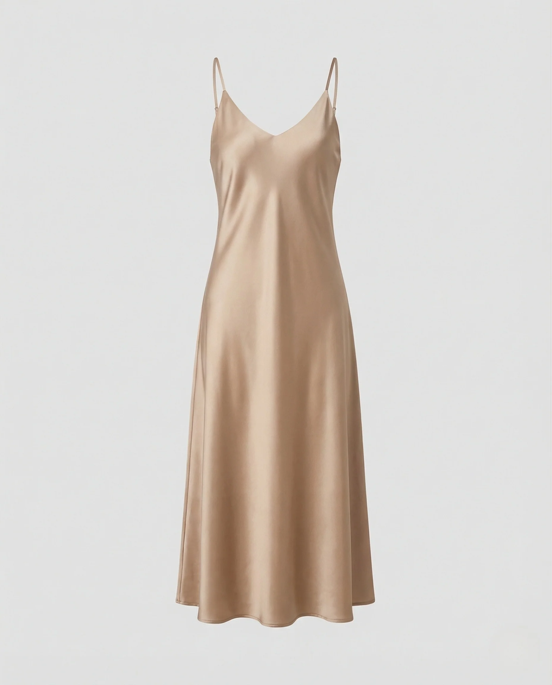 Damen Maxikleid mit Wasserfall Ausschnitt - Image 5