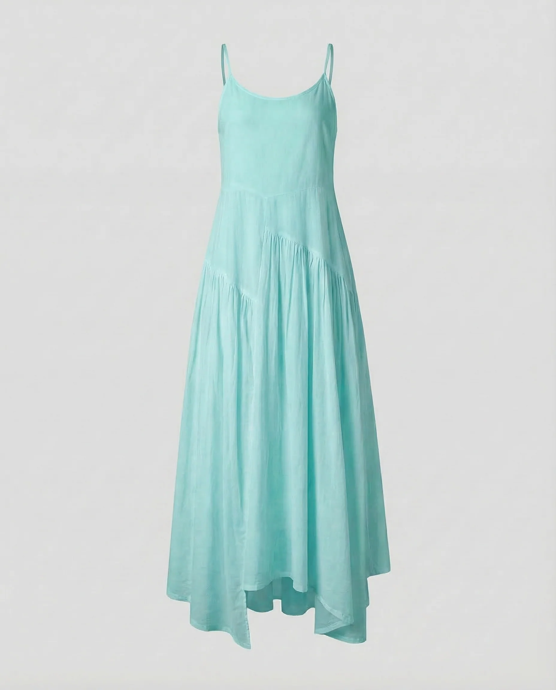 Damen Stufenkleid Spaghettiträger - Image 10