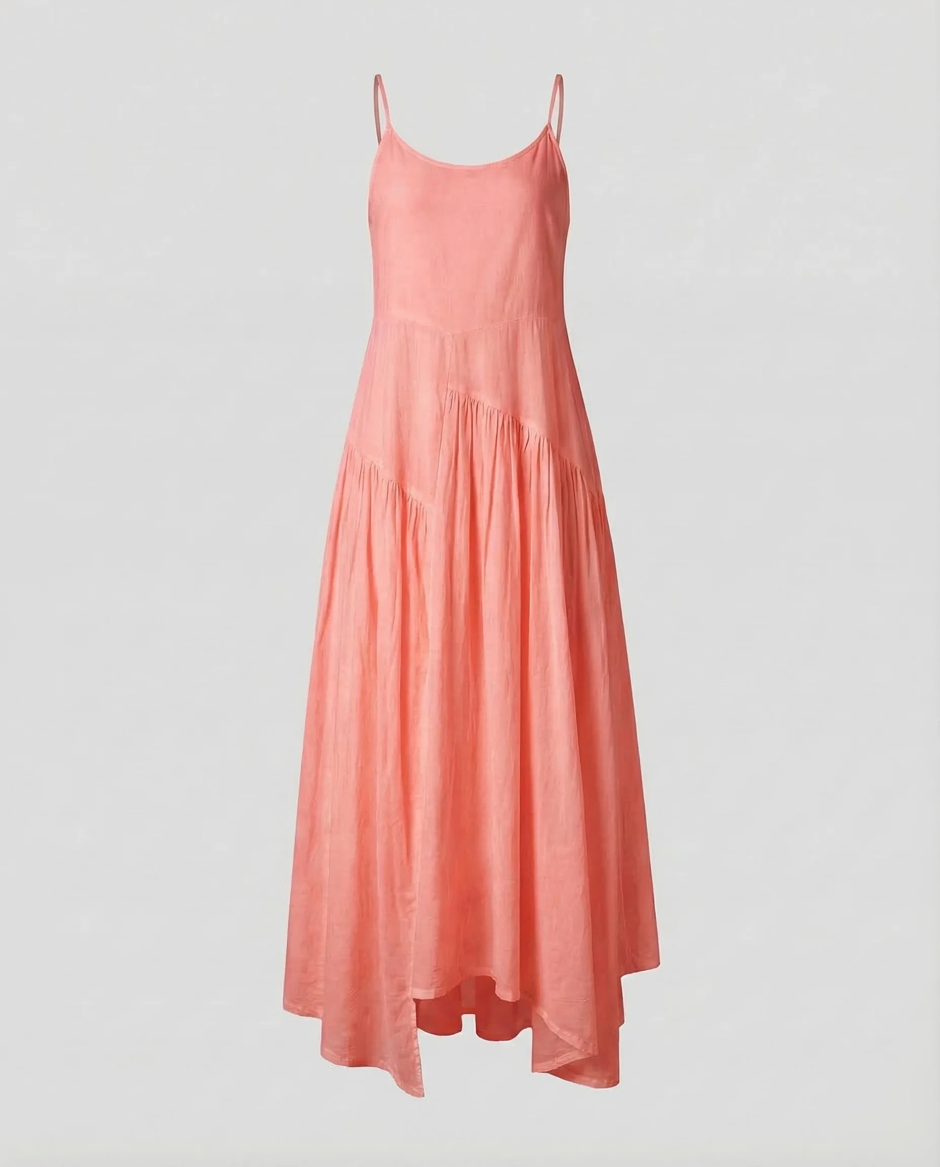 Damen Stufenkleid Spaghettiträger - Image 11
