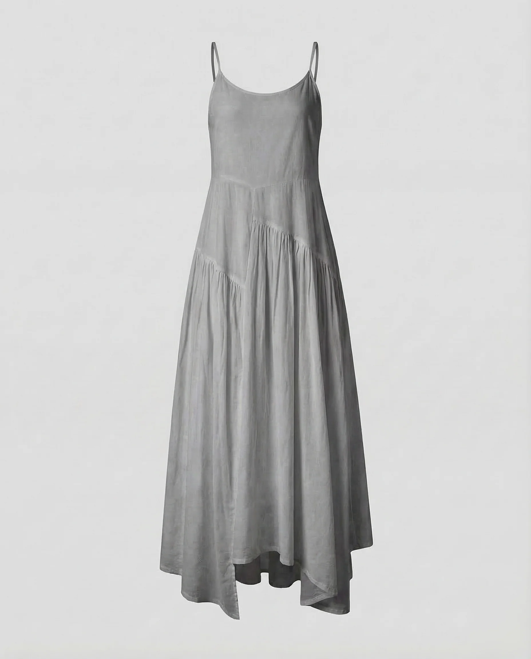 Damen Stufenkleid Spaghettiträger - Image 12