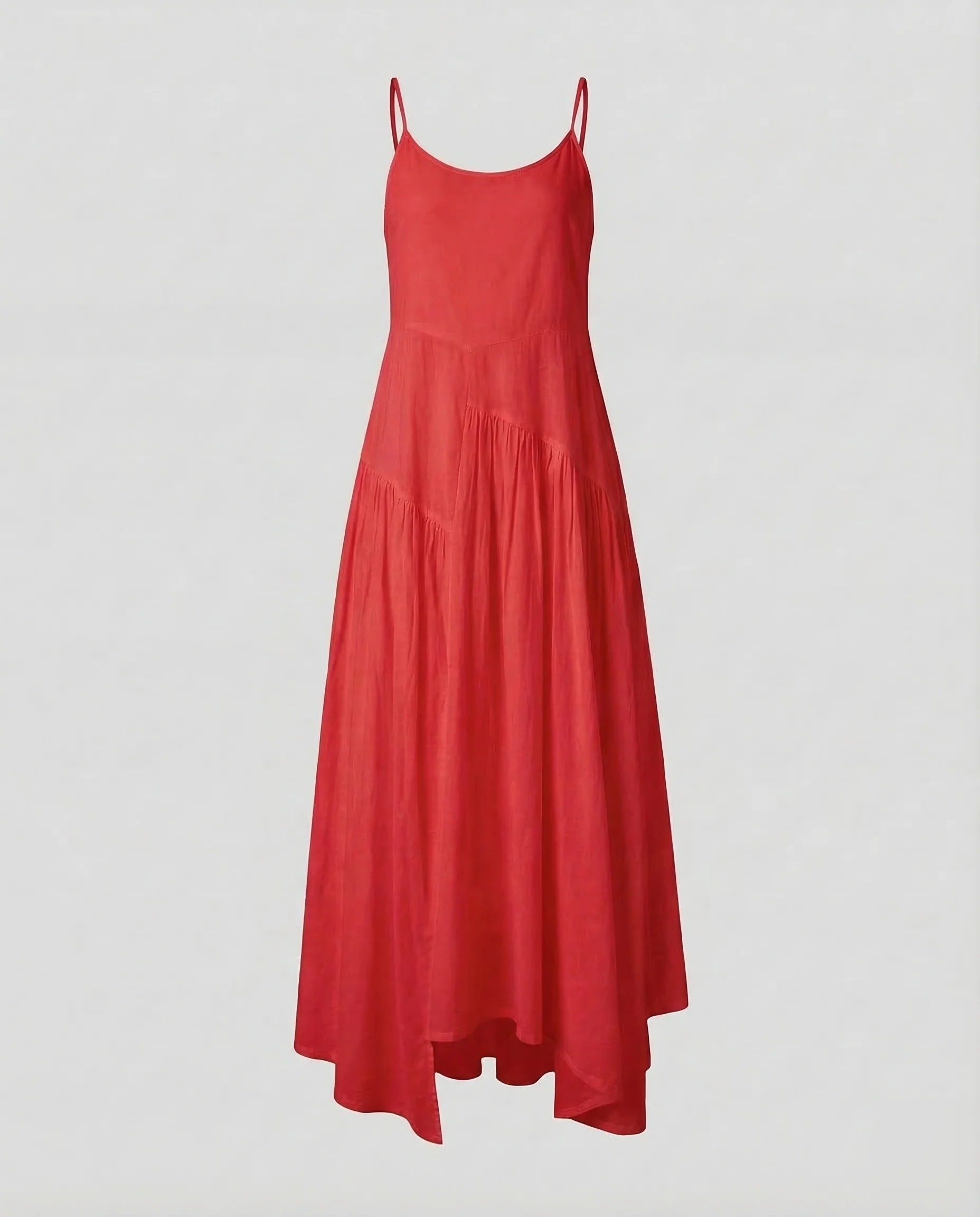 Damen Stufenkleid Spaghettiträger - Image 7