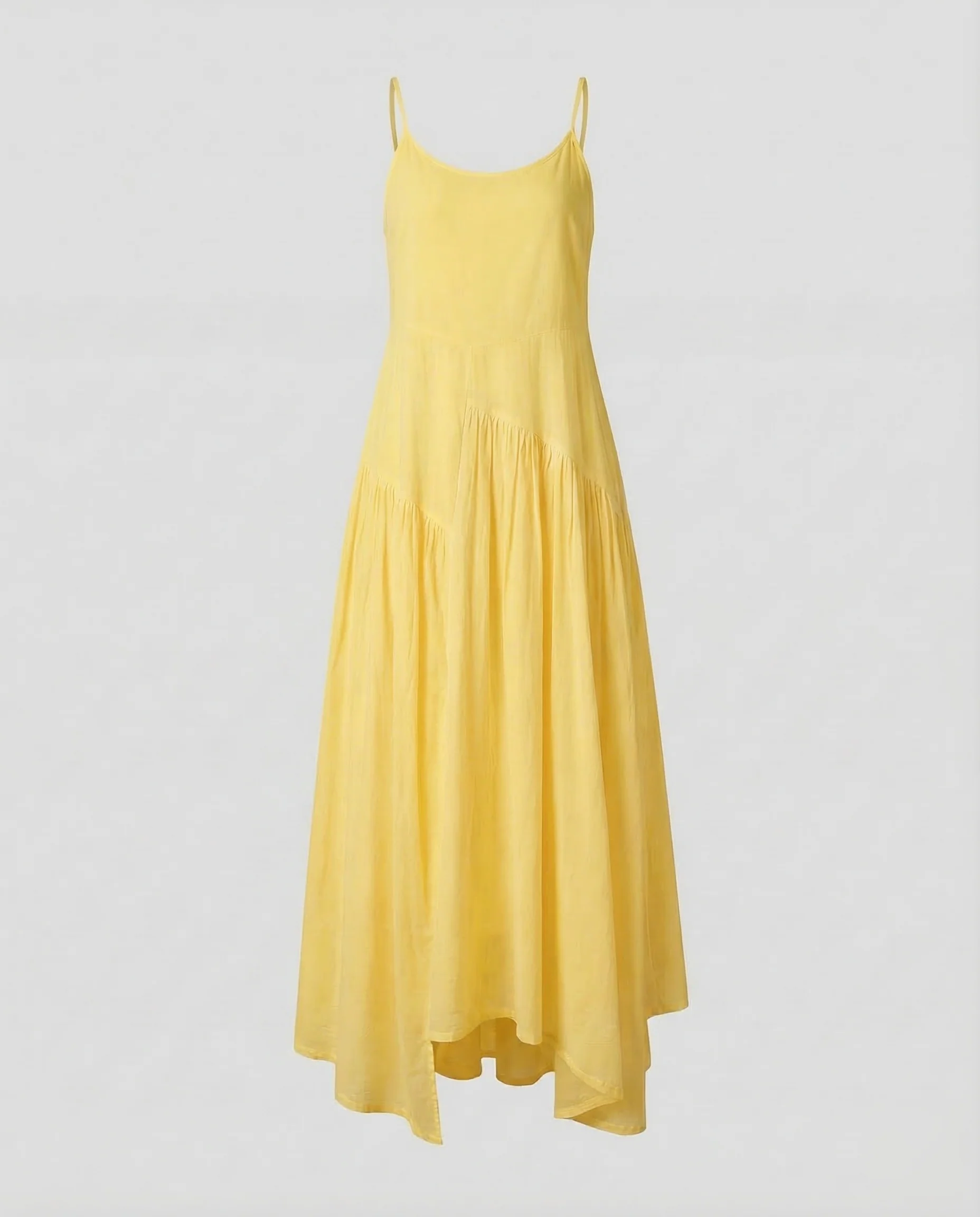 Damen Stufenkleid Spaghettiträger - Image 8