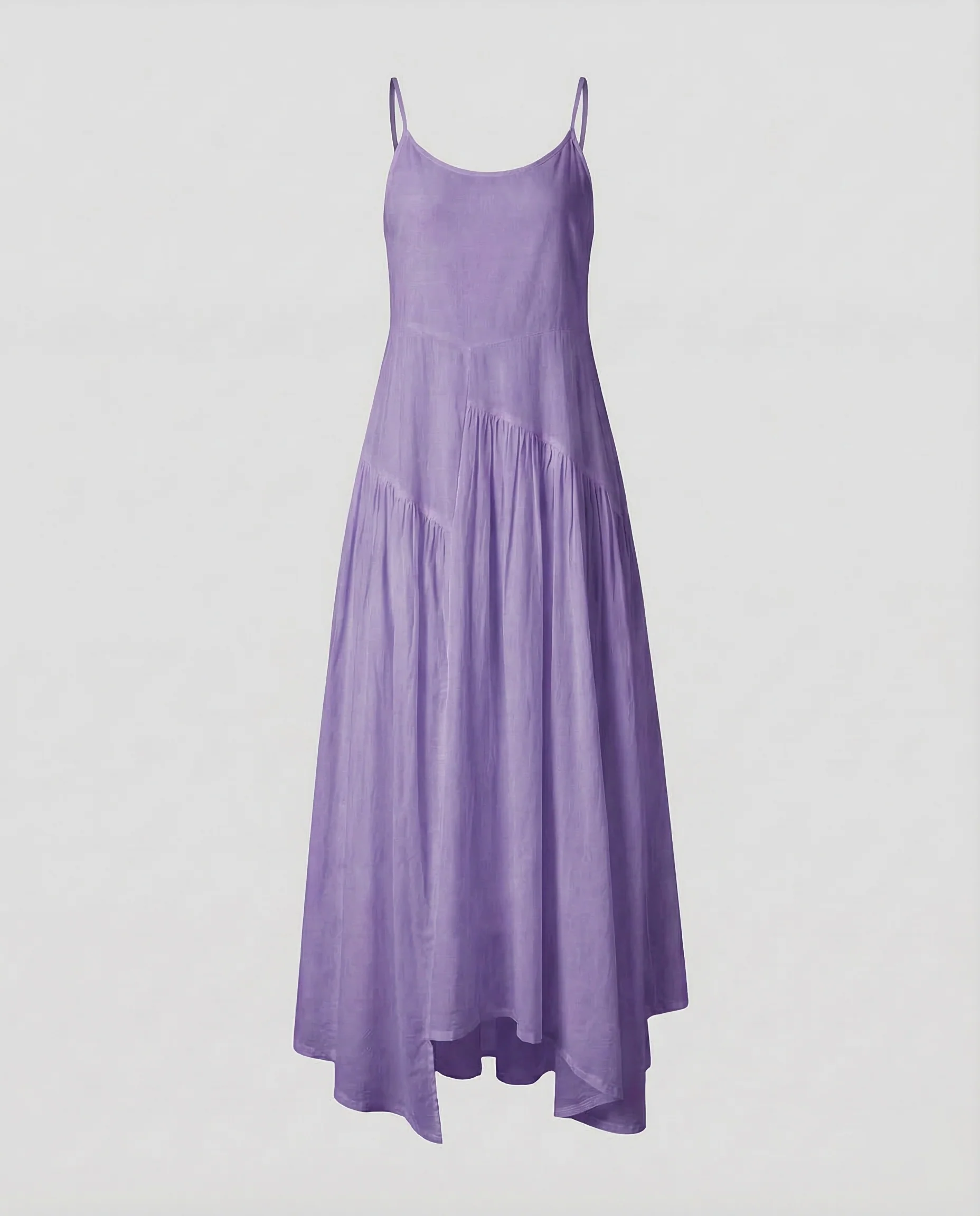 Damen Stufenkleid Spaghettiträger - Image 9