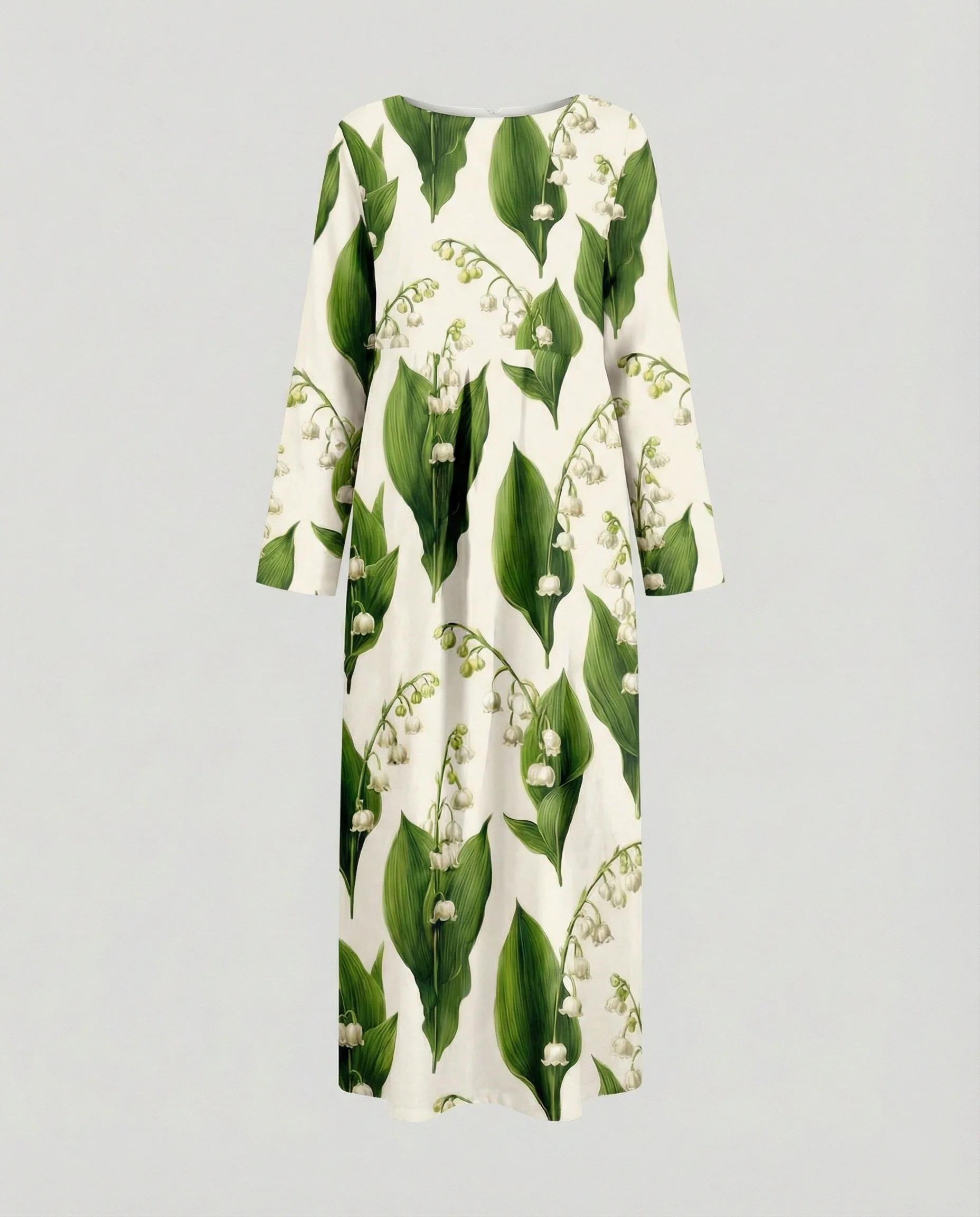 Damen Maxikleid floral mit Taschen - Image 16