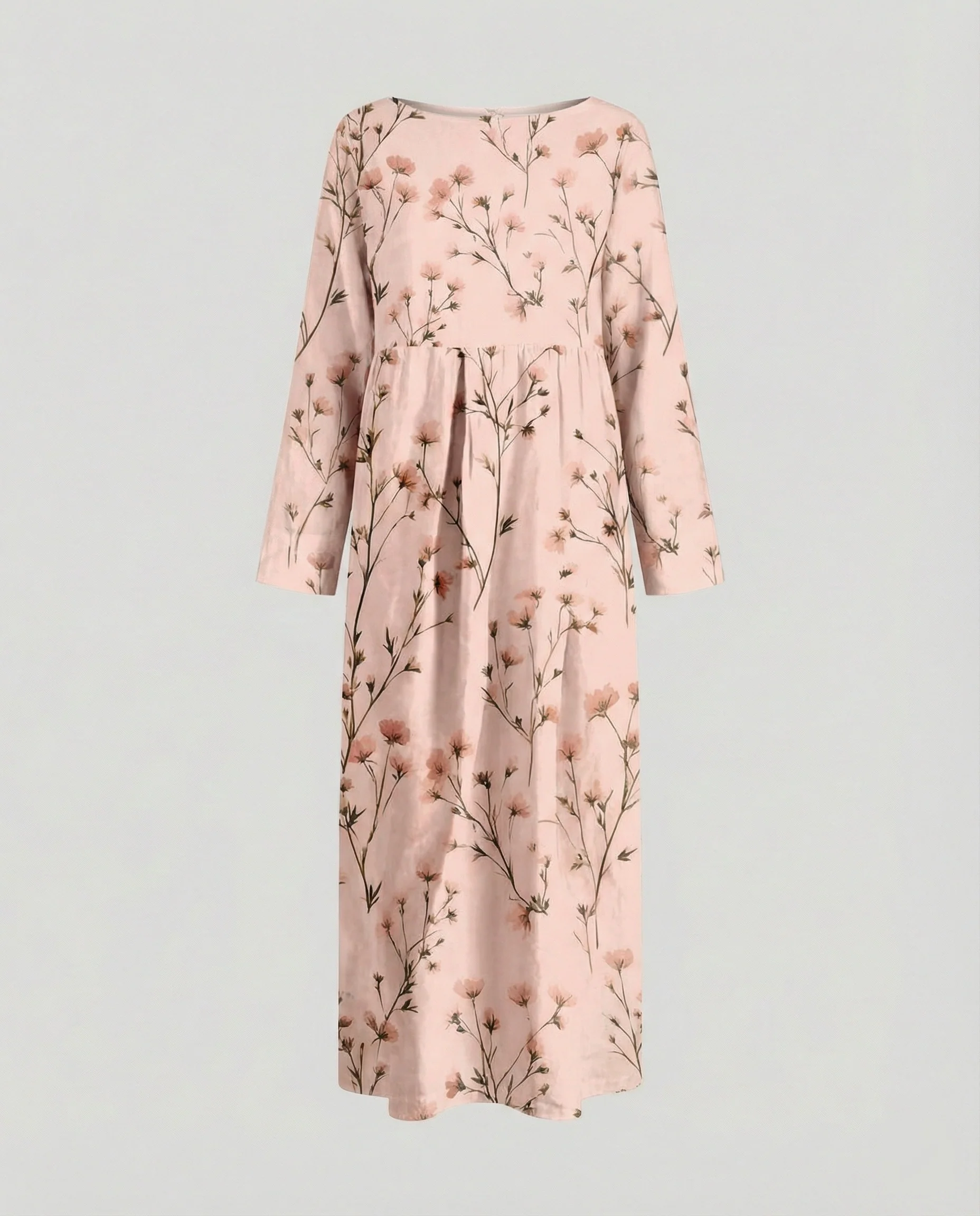 Damen Maxikleid floral mit Taschen - Image 23