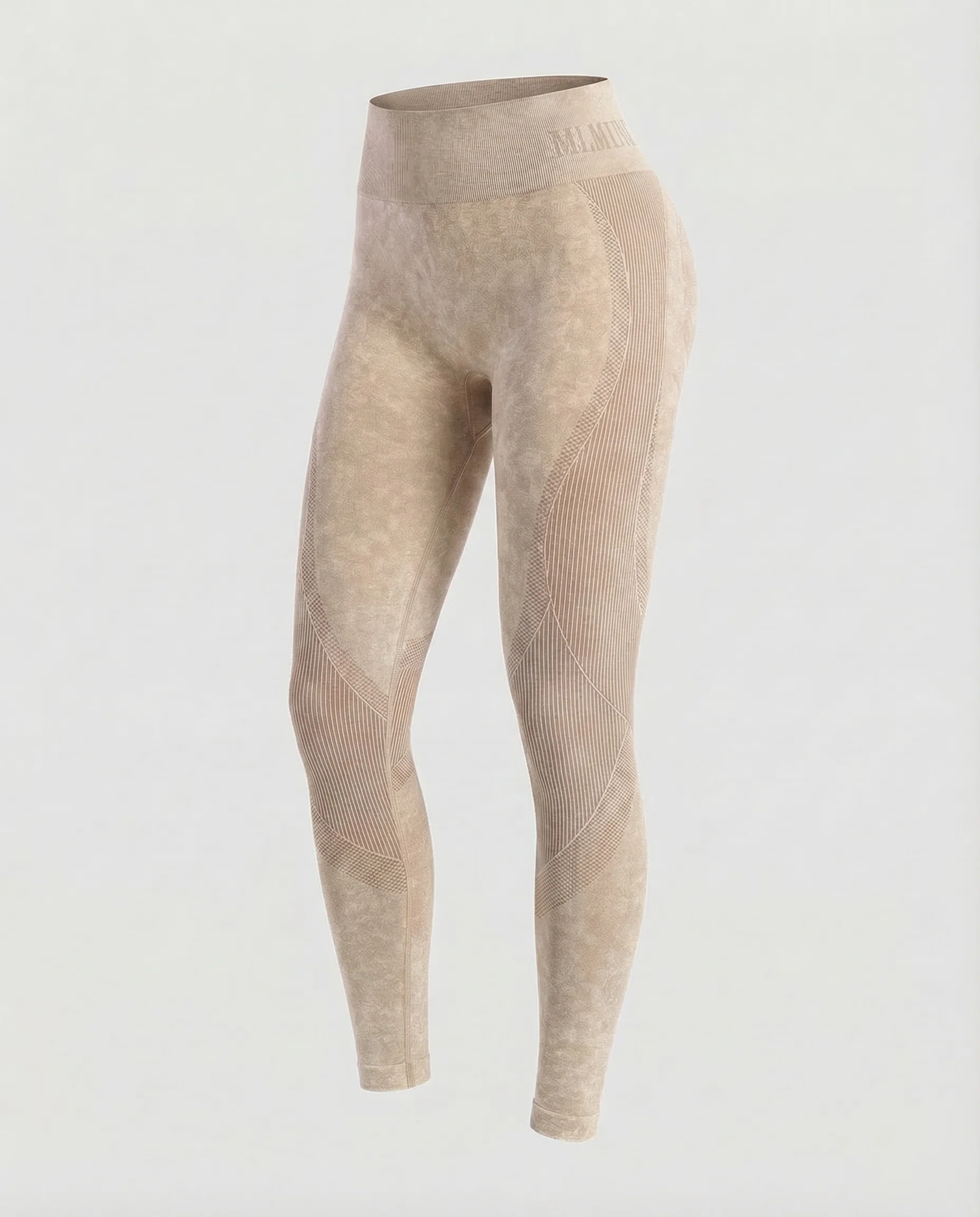 Damen Sportleggings High Waist Kompression - Image 11