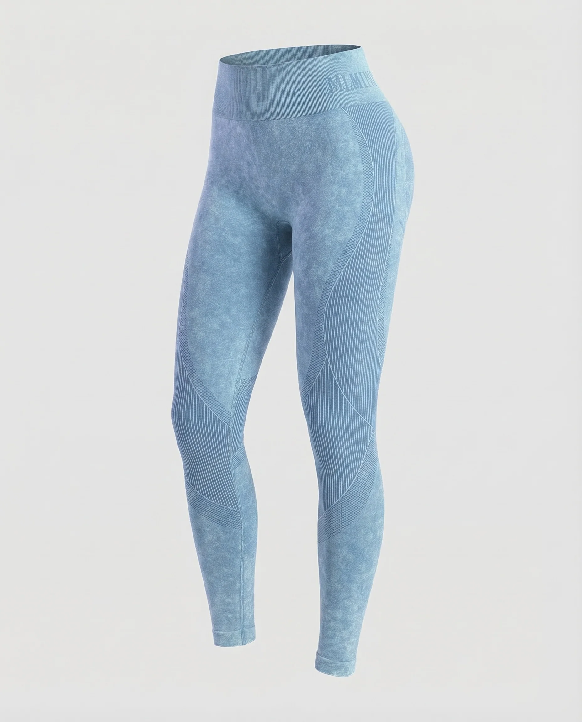 Damen Sportleggings High Waist Kompression - Image 5