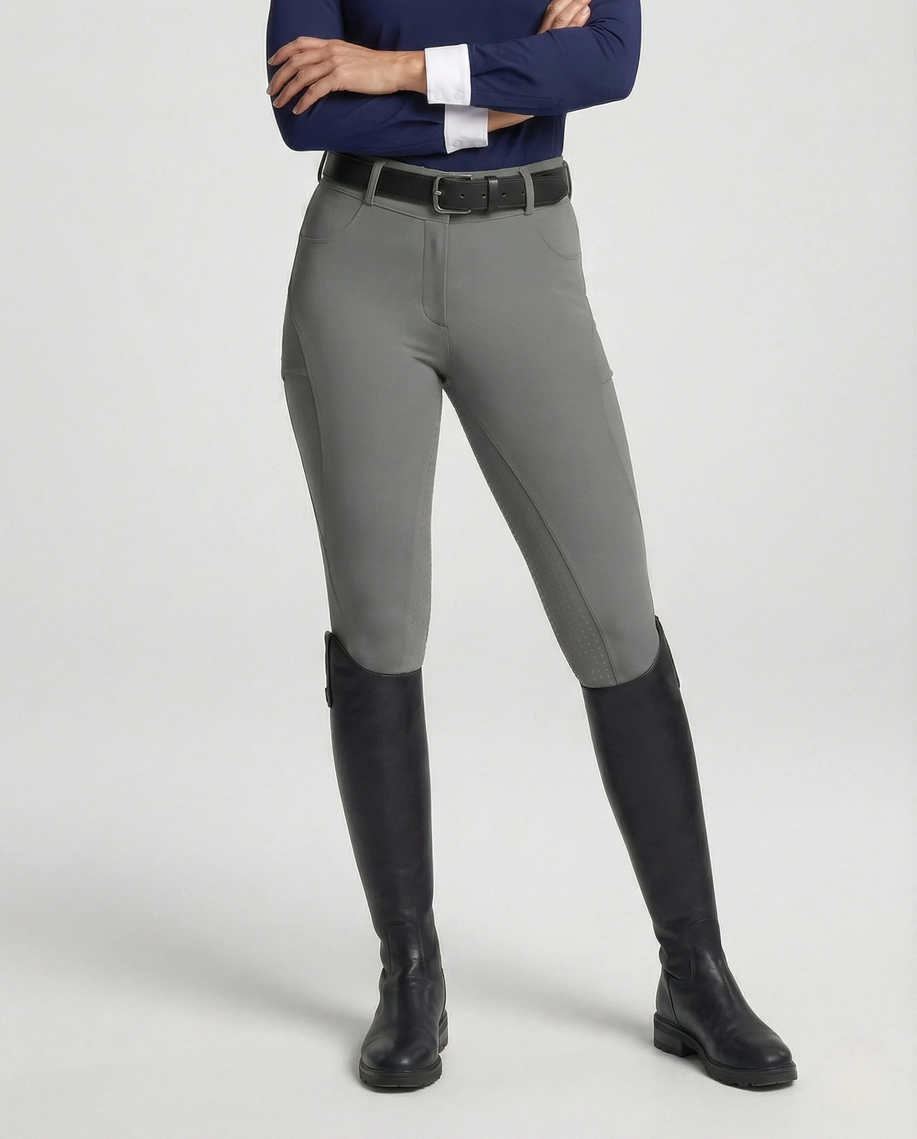 Damen Reithose mit rutschfestem Vollbesatz
