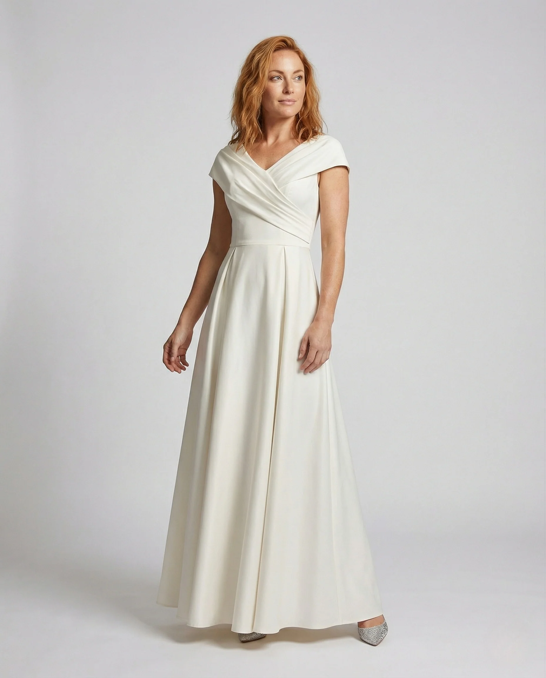 Damen Gala Robe in A-Linie