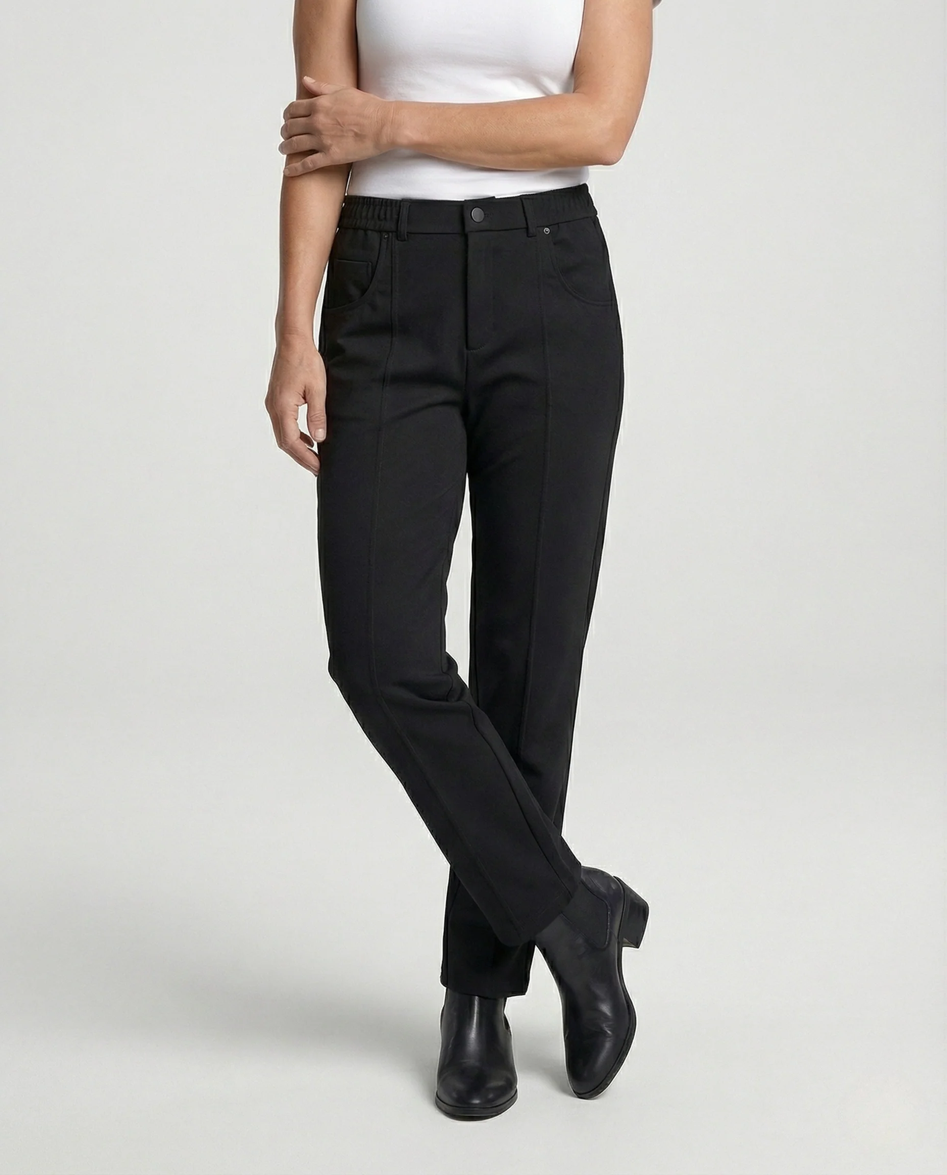 Damen Stoffhose Damen Thermo elegant - Image 2
