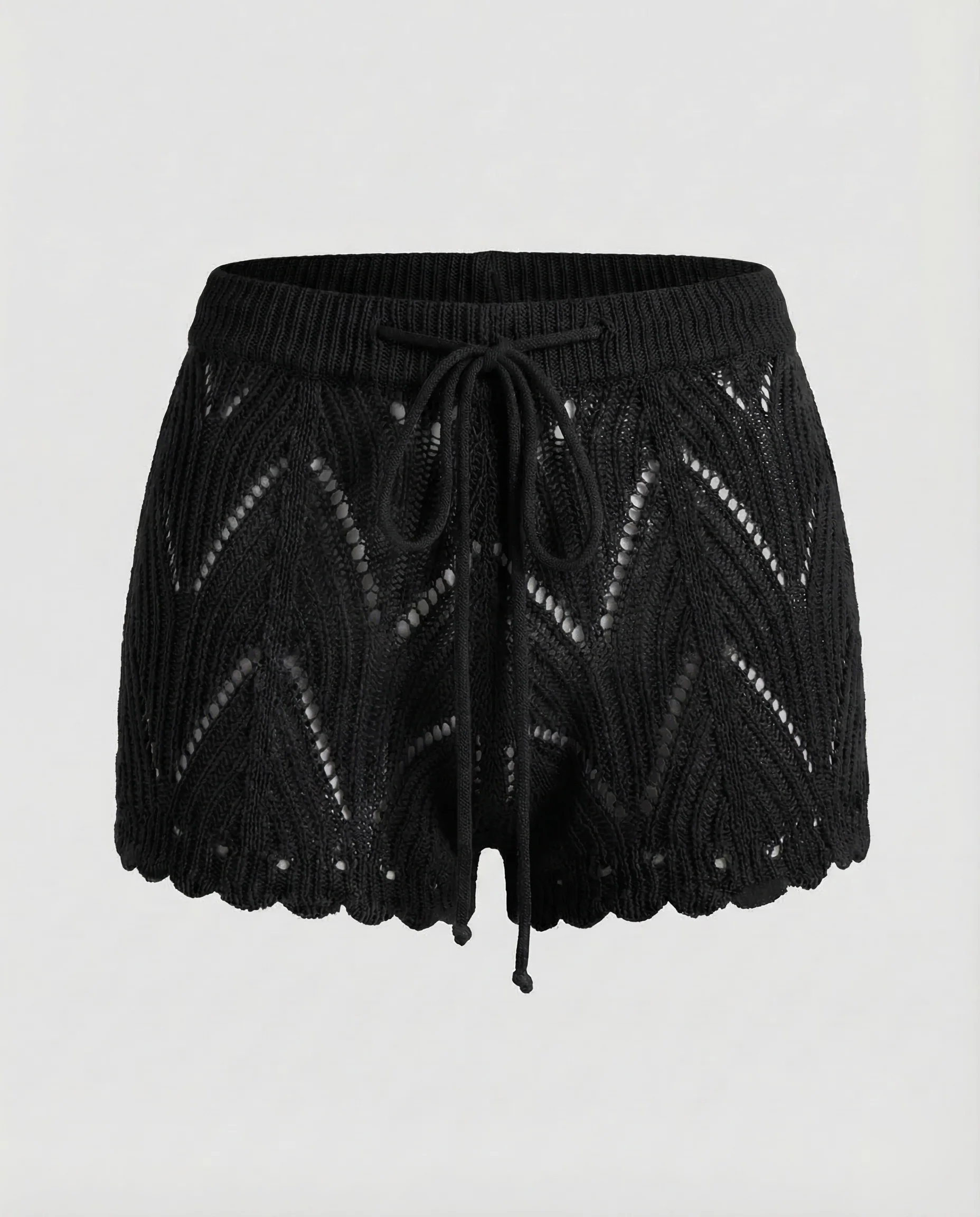 Damen Häkel Shorts Strand - Image 14