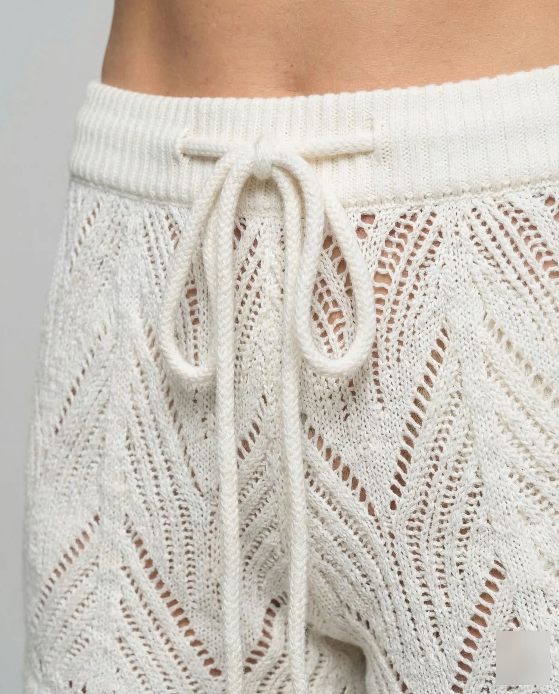 Damen Häkel Shorts Strand - Image 3