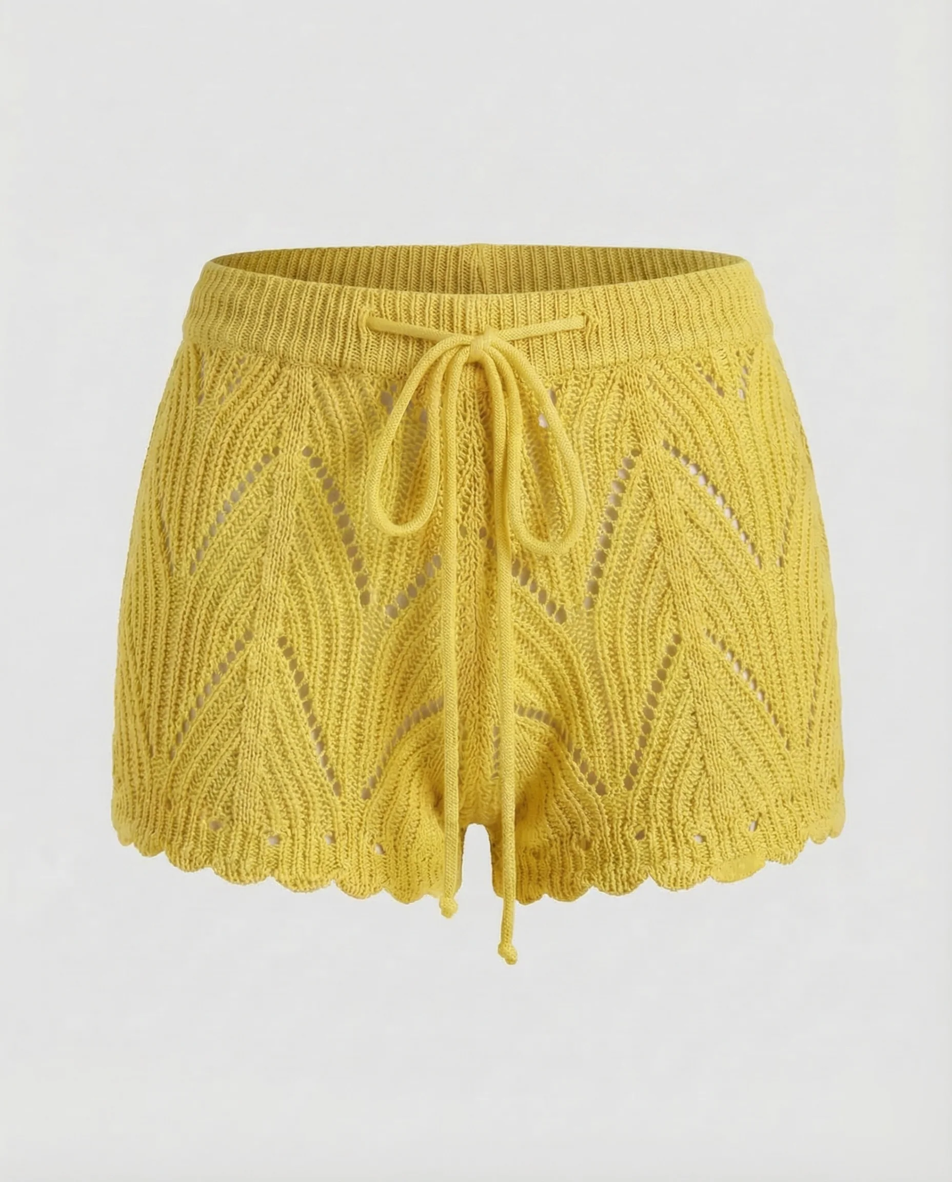 Damen Häkel Shorts Strand - Image 7