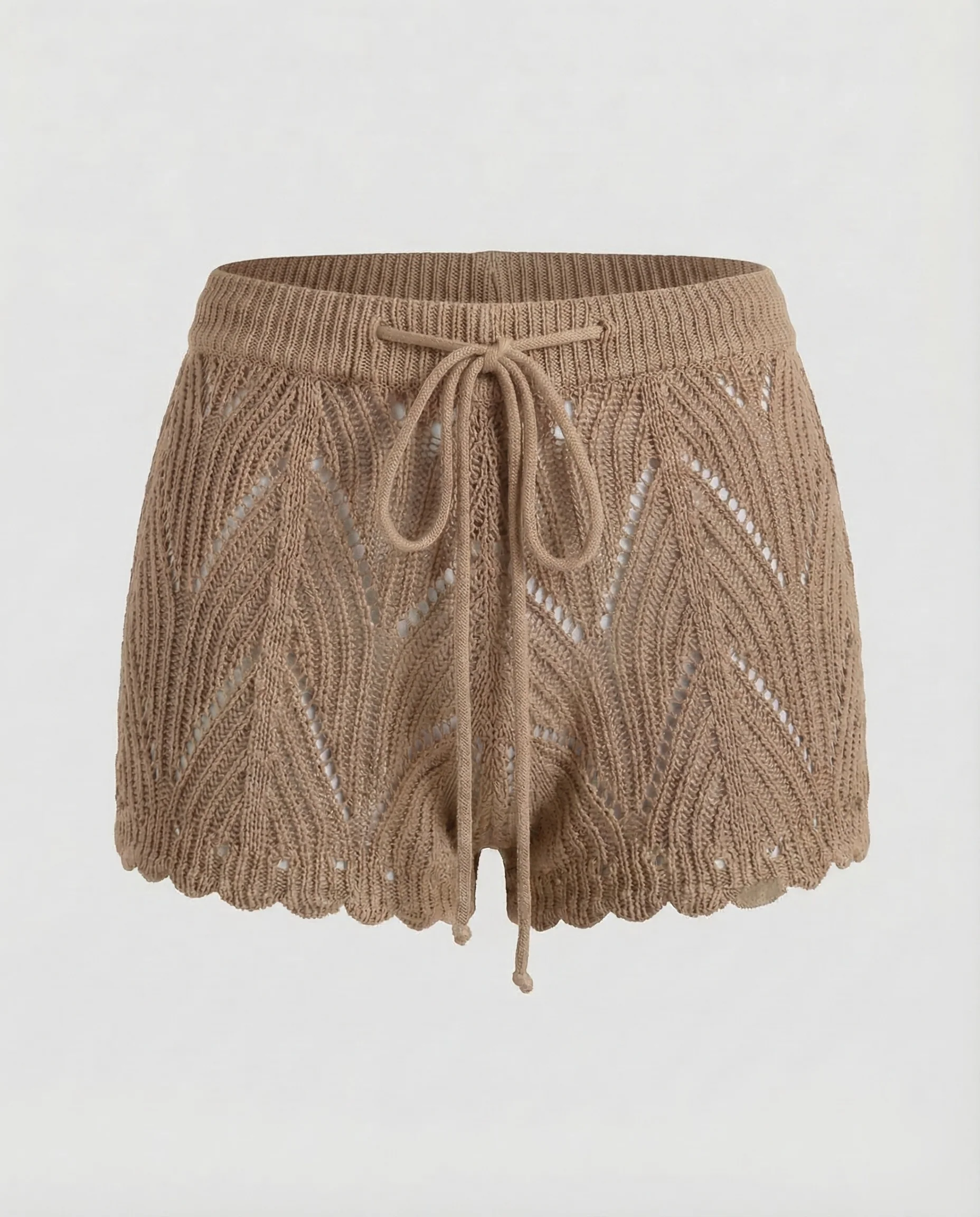 Damen Häkel Shorts Strand - Image 8