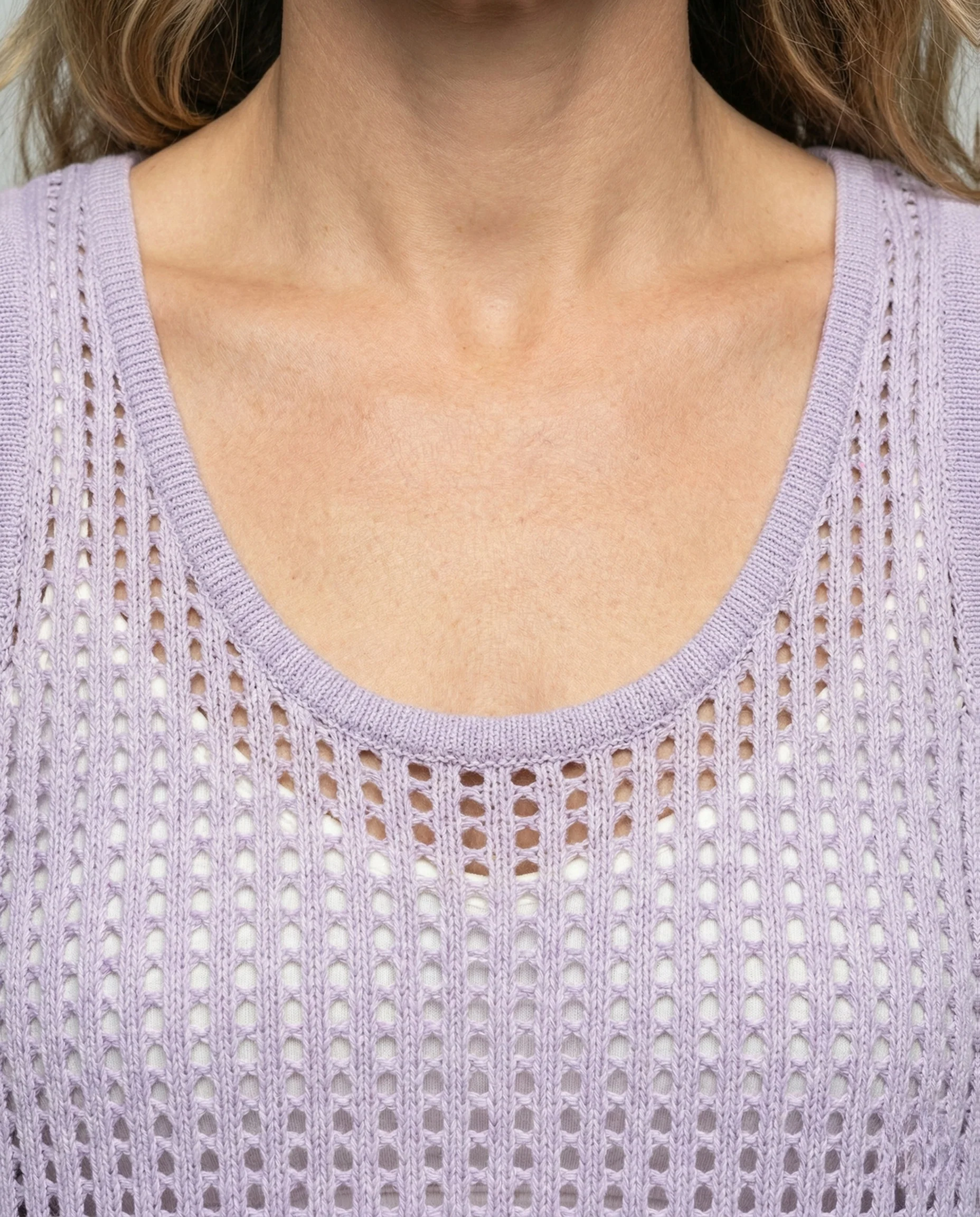 Damen Gehäkeltes Maxikleid in A-Linie - Image 3