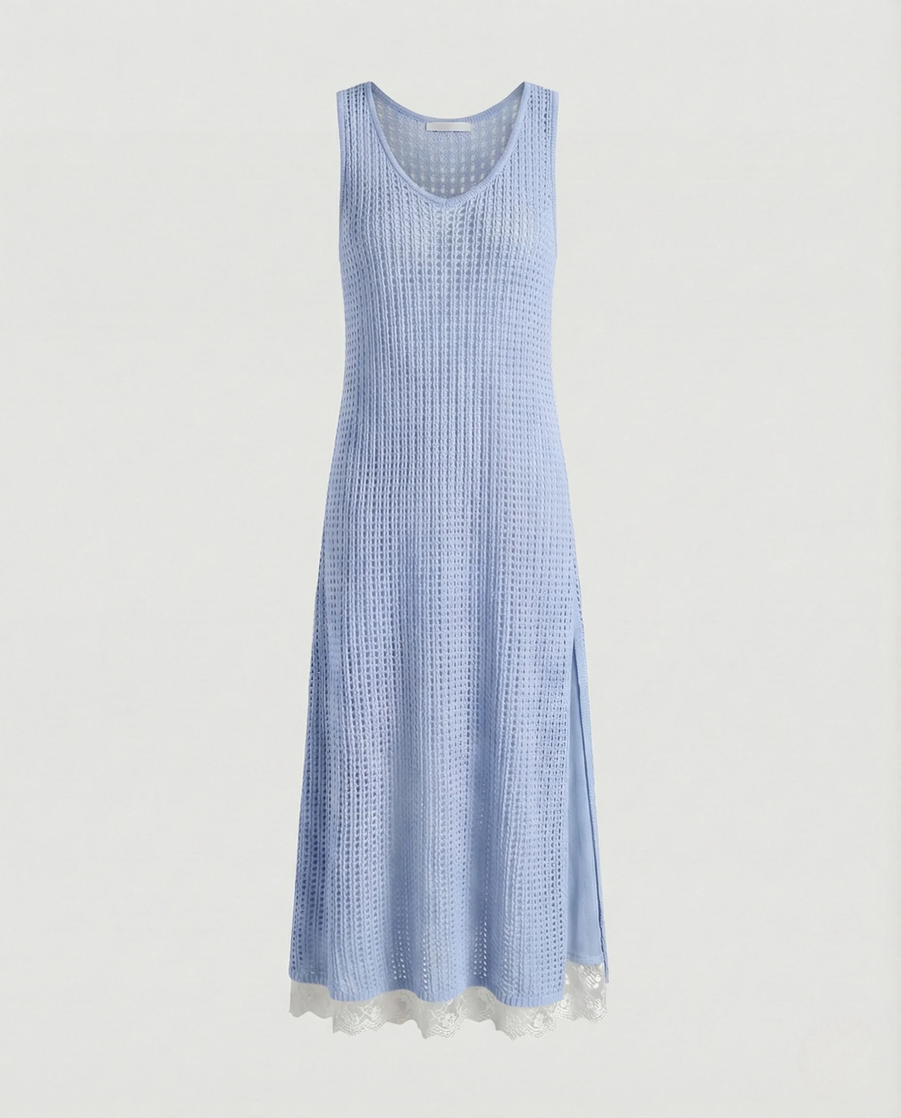 Damen Gehäkeltes Maxikleid in A-Linie - Image 6
