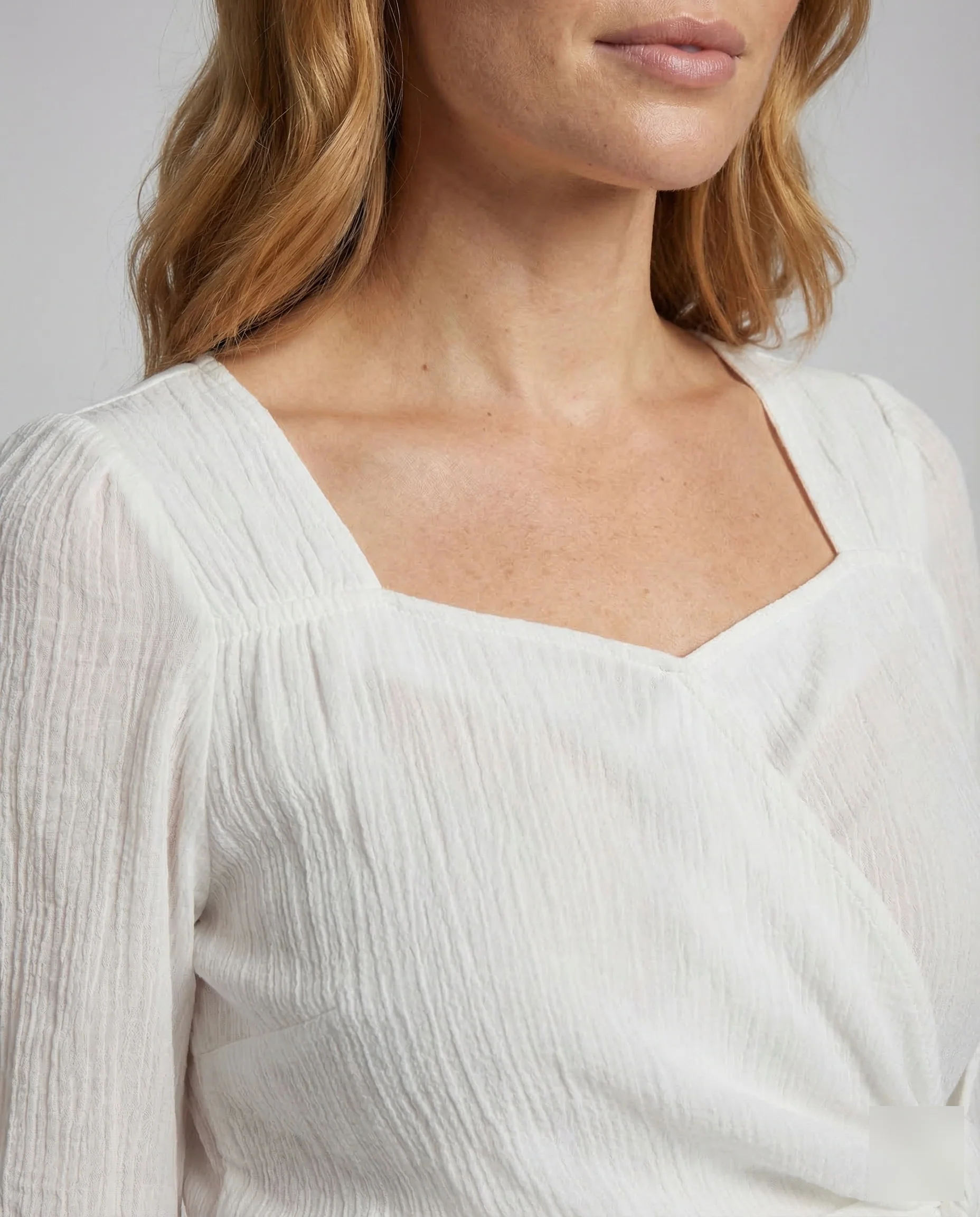 Damen Wickeltop Knoten - Image 3