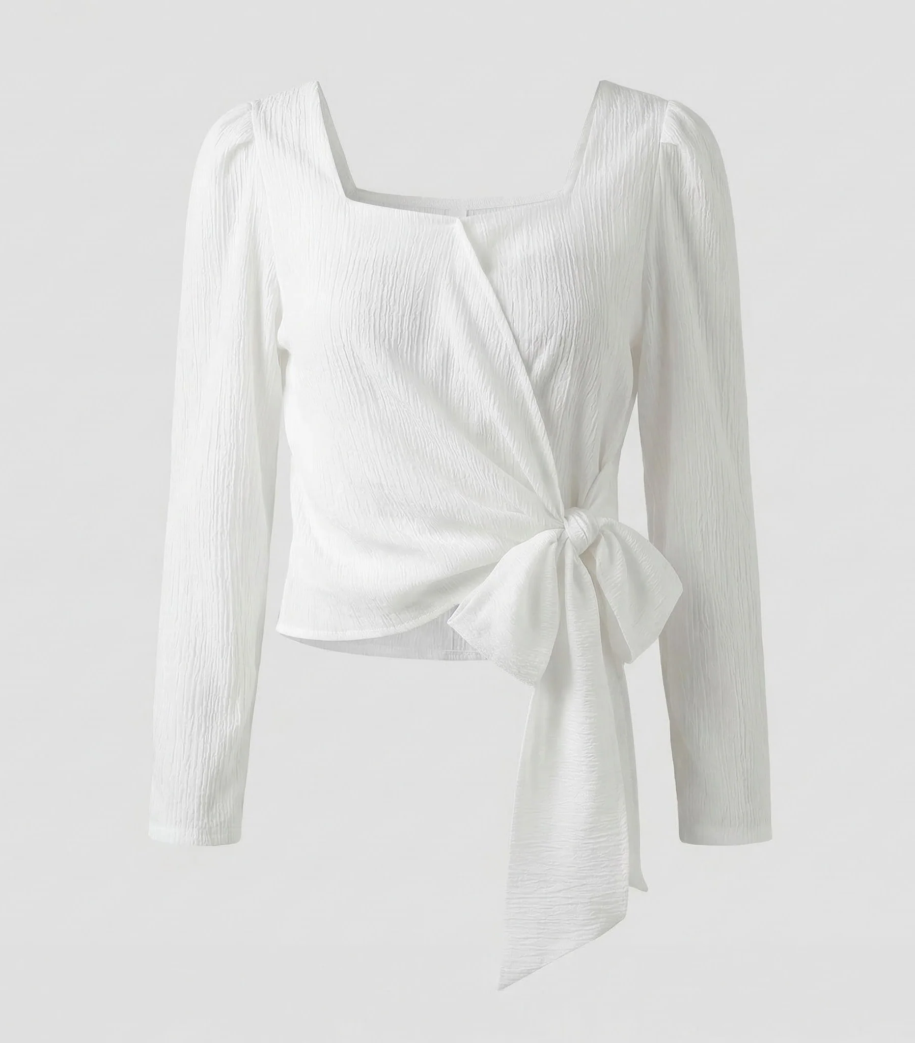 Damen Wickeltop Knoten - Image 5