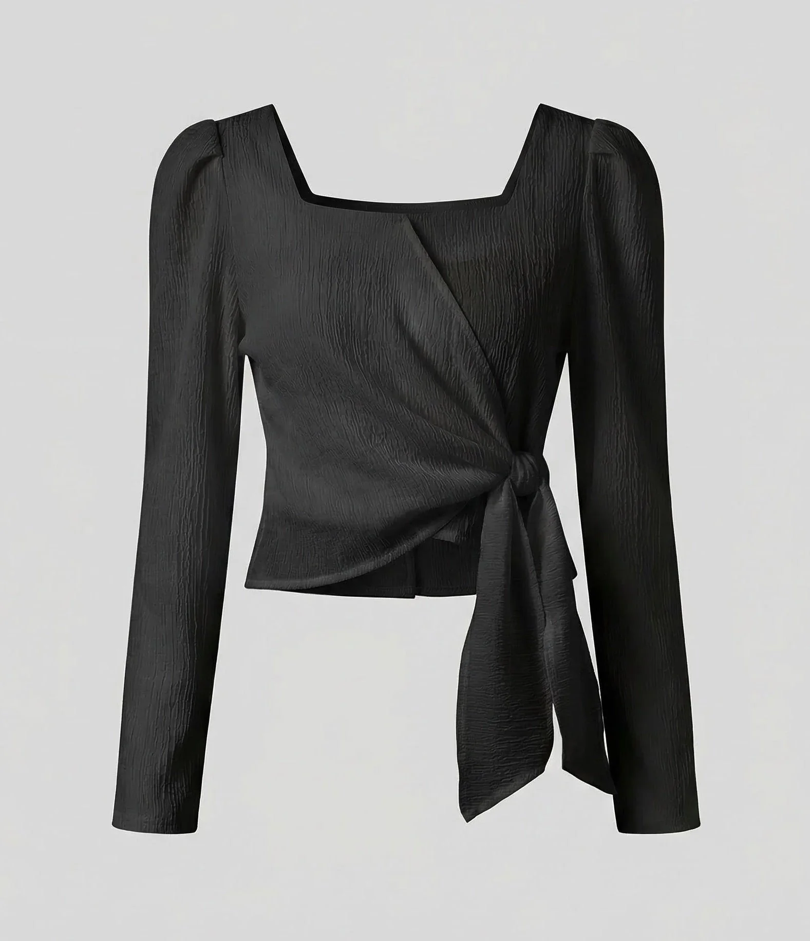 Damen Wickeltop Knoten - Image 6