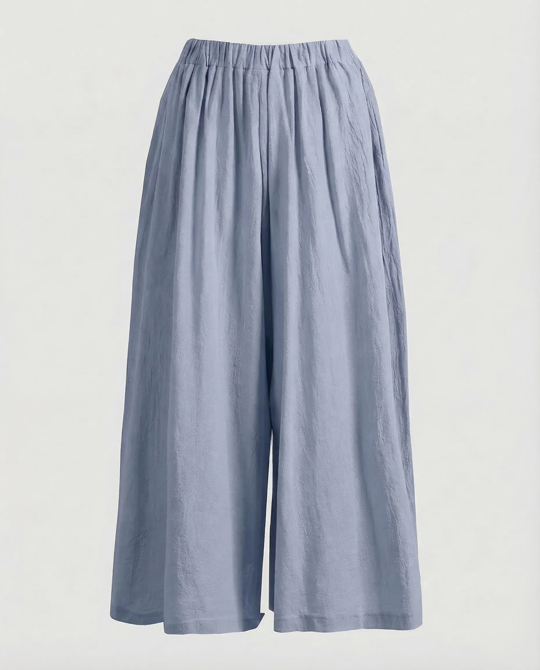 Damen Culotte Hose Gekreppt - Image 7