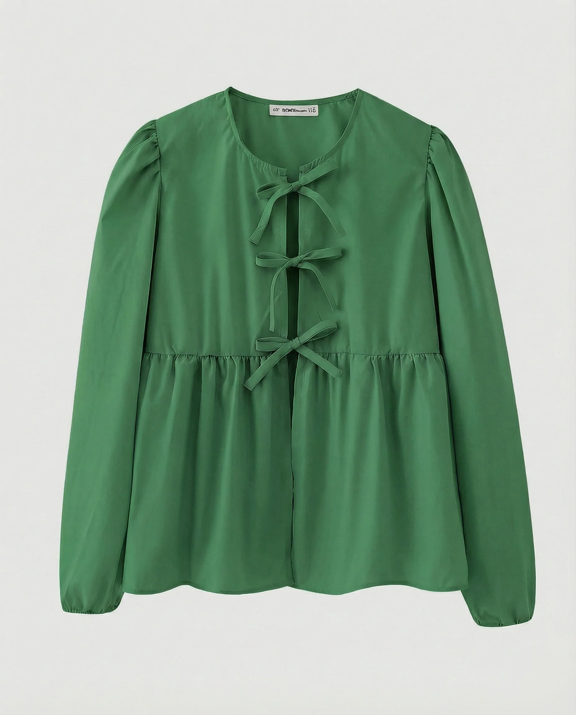 Bluse Damen Viskose Gemustert - Image 10