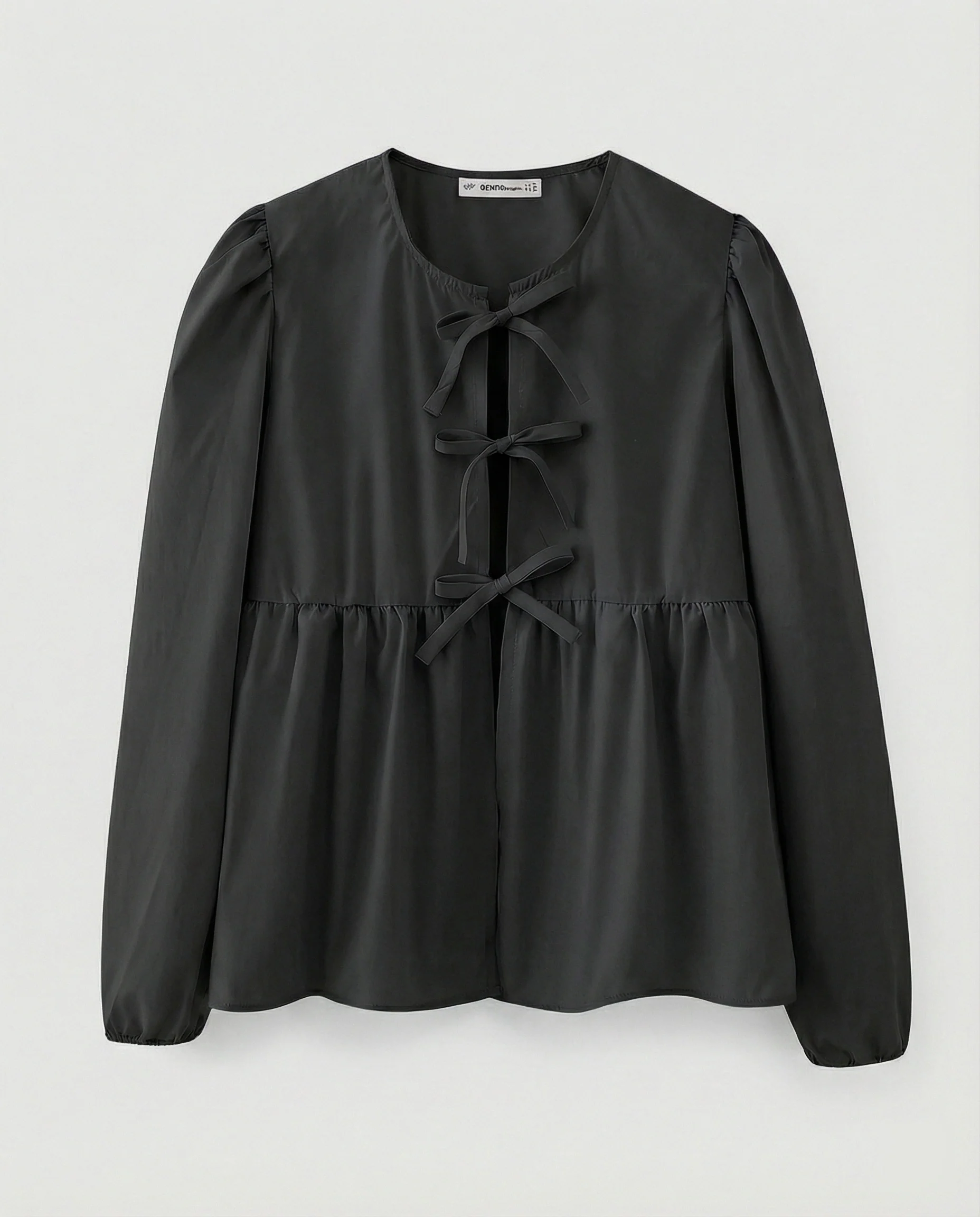 Bluse Damen Viskose Gemustert - Image 11