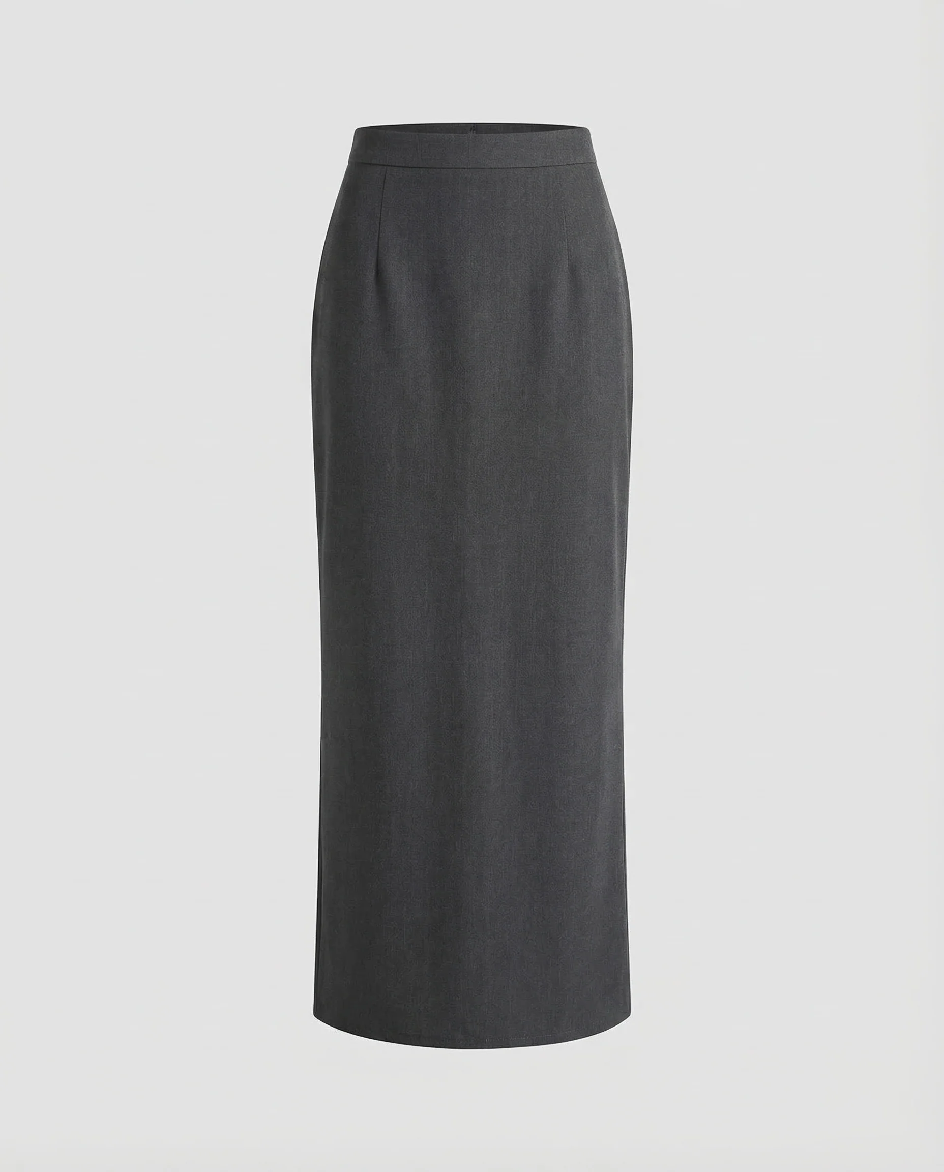 Damen Maxirock Schlitz Elegant - Image 5