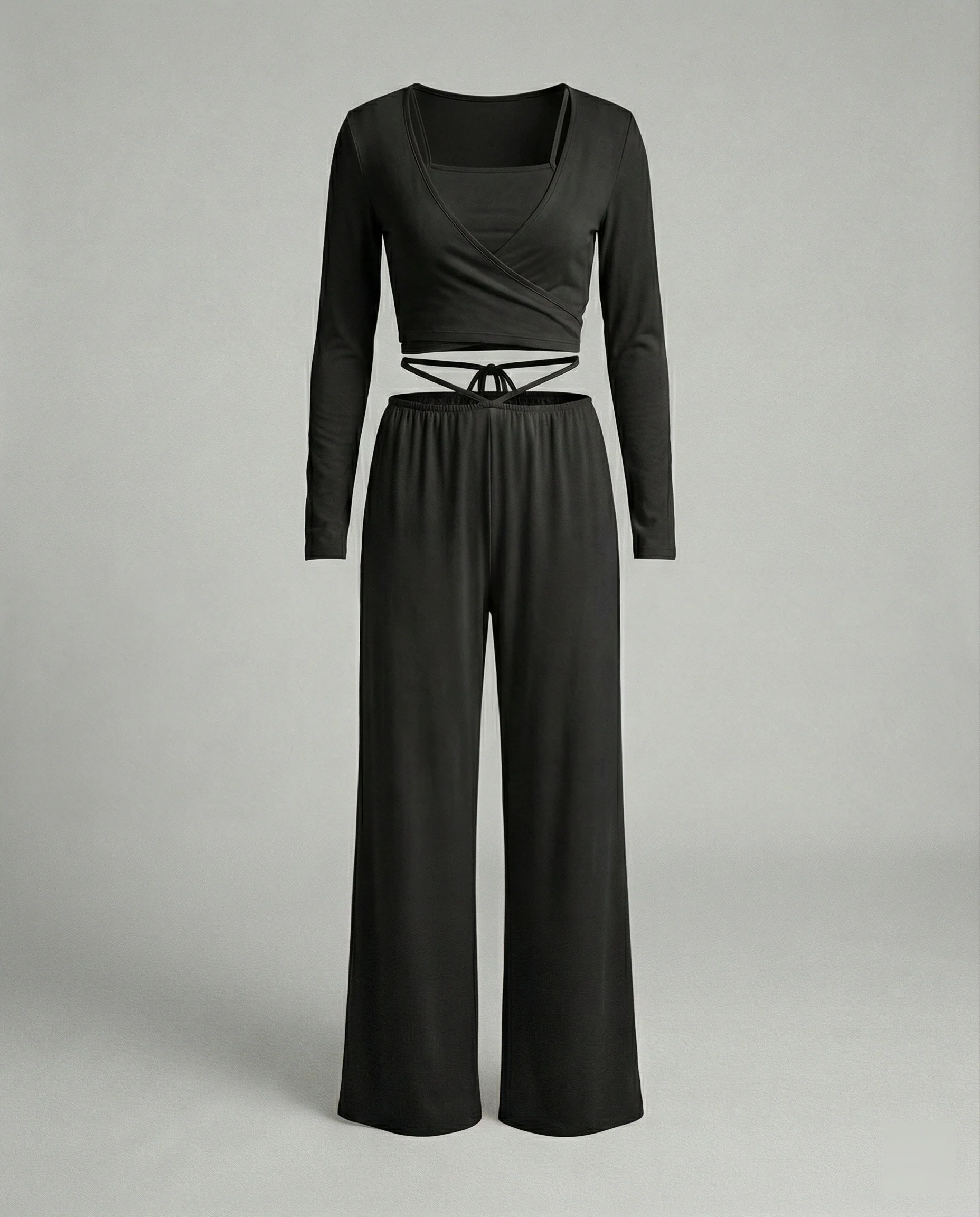 Damen Blusentop Damen Spaghettiträger - Image 3