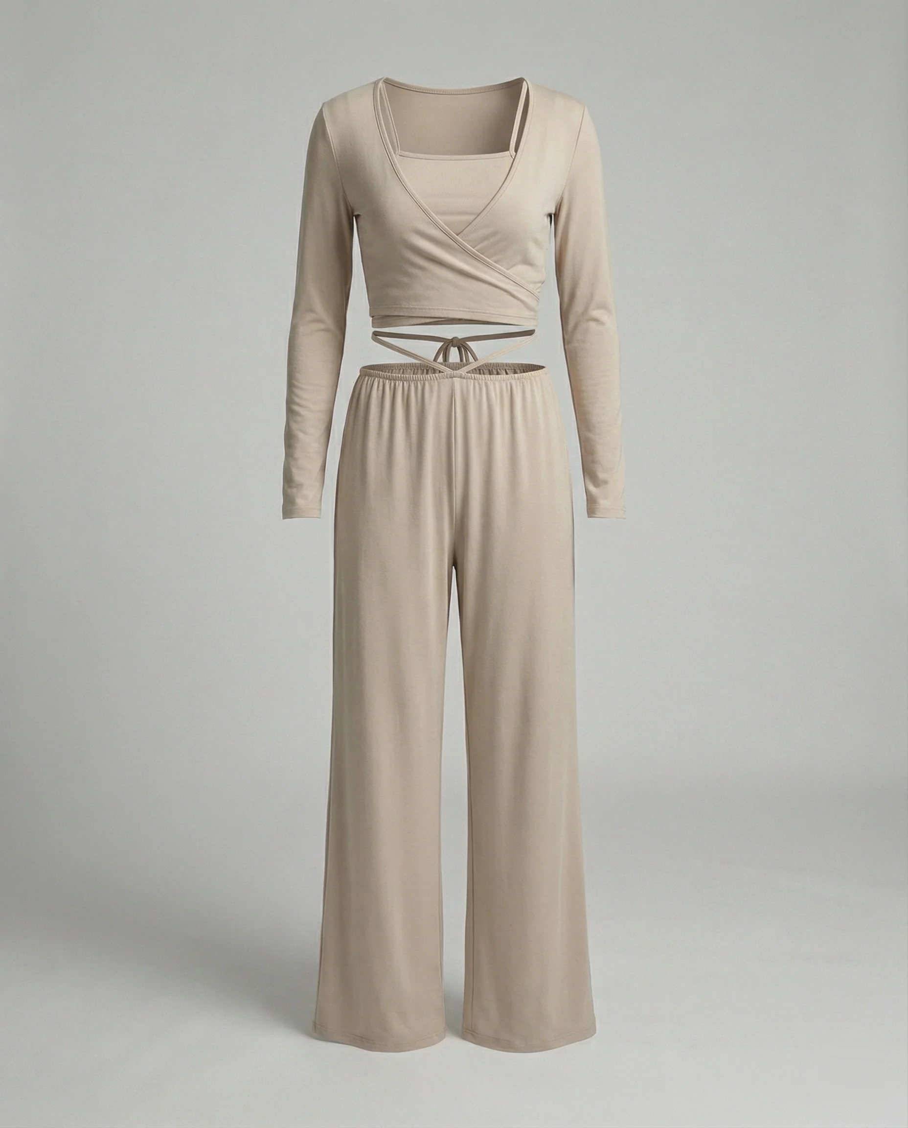 Damen Blusentop Damen Spaghettiträger - Image 4