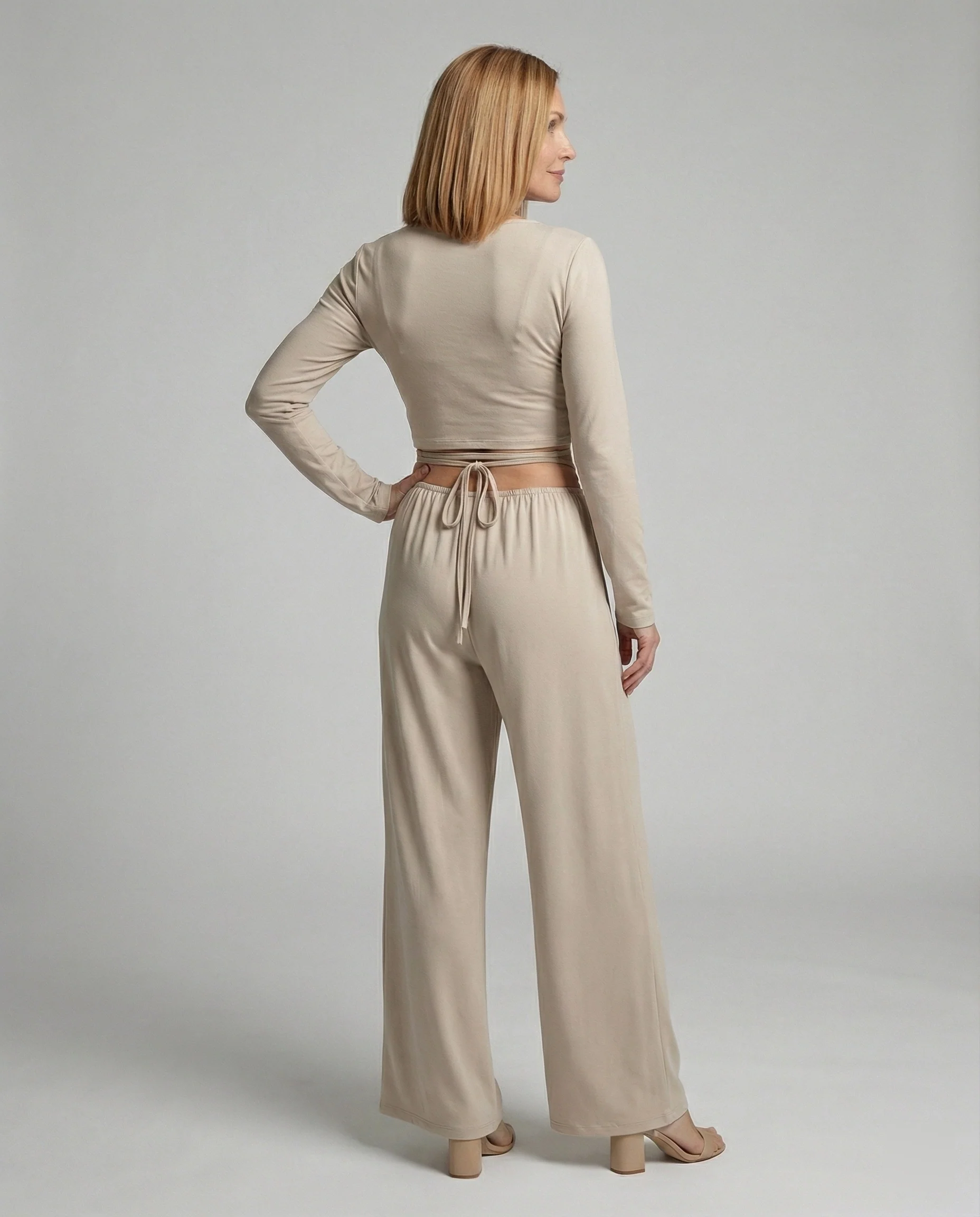 Damen Blusentop Damen Spaghettiträger - Image 5