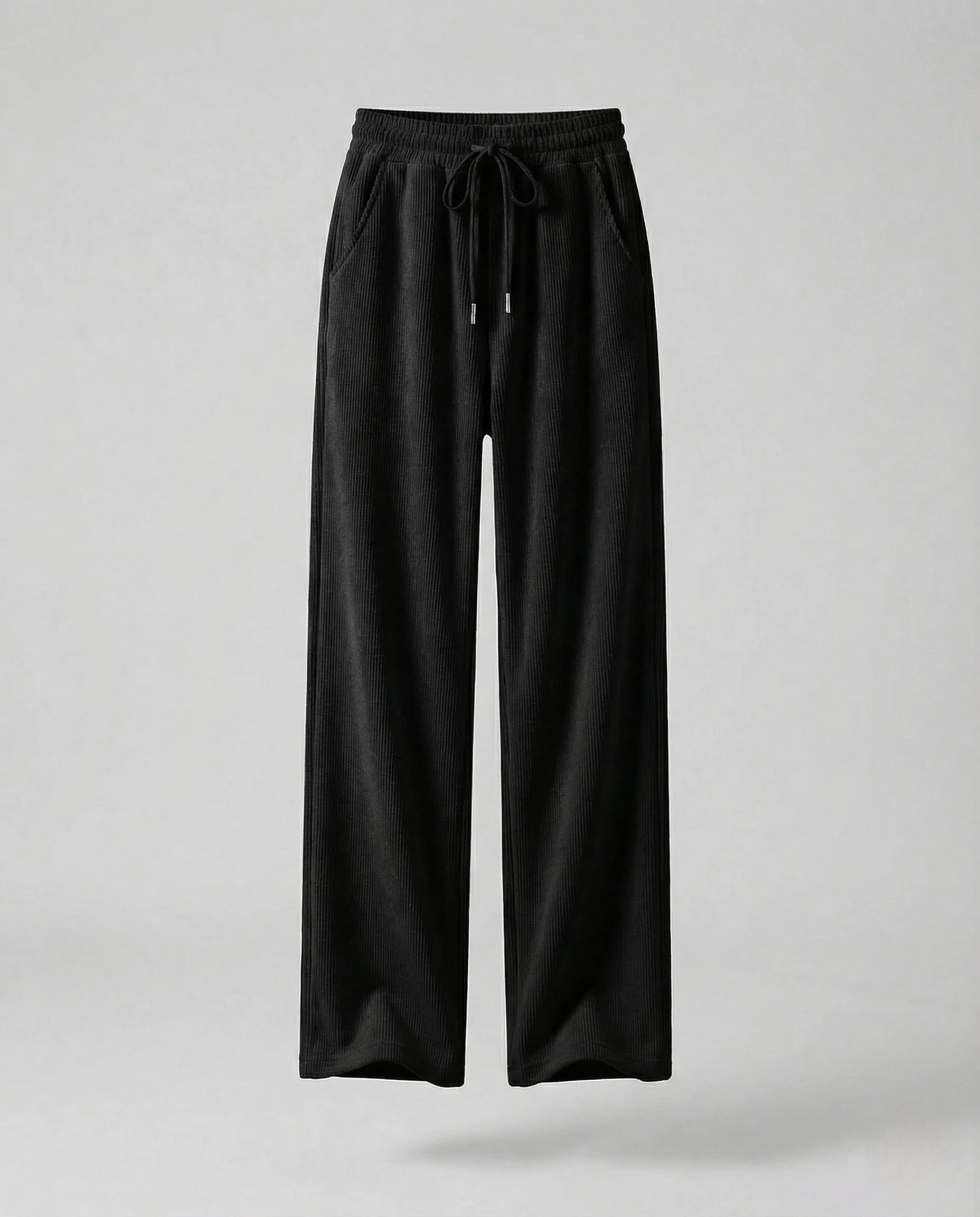 Damen Gerippte Thermo Loungehose - Image 5