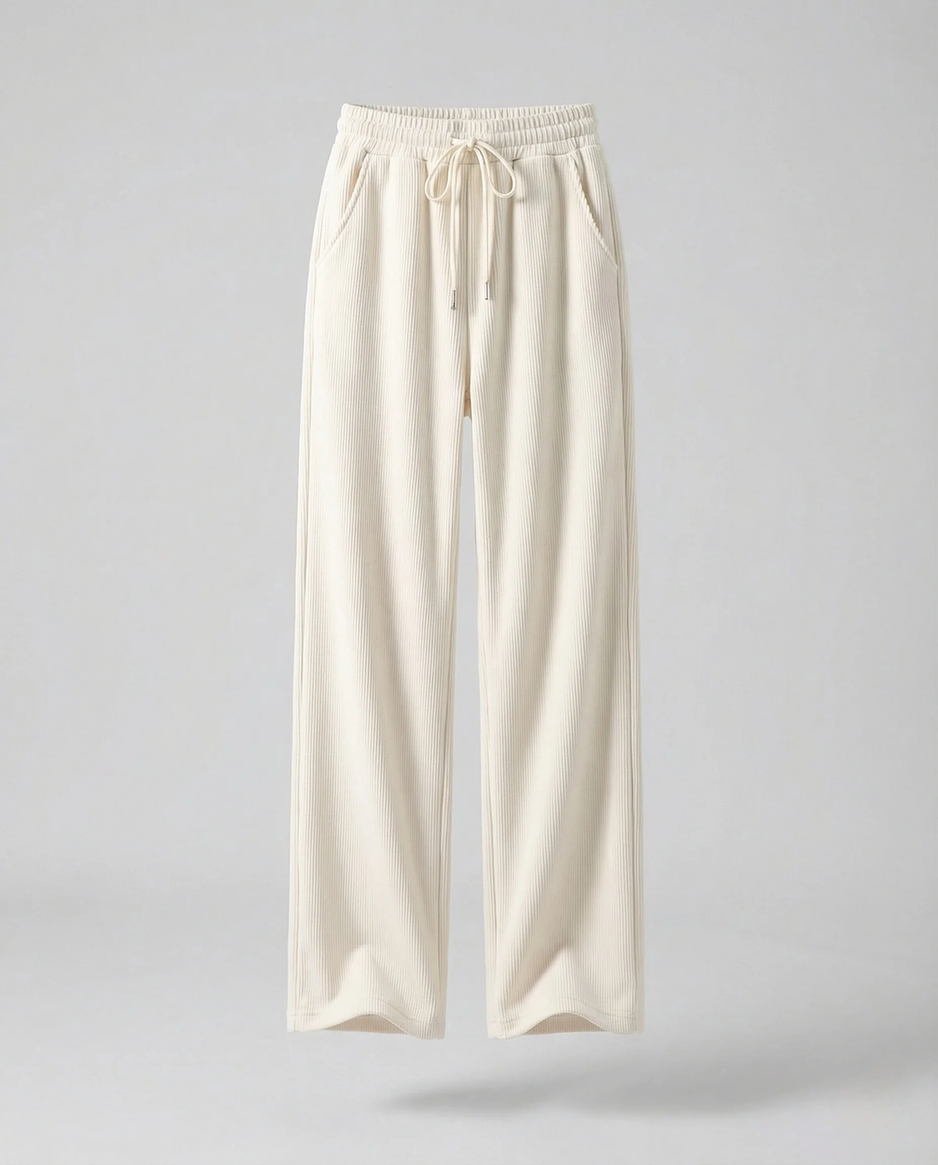 Damen Gerippte Thermo Loungehose - Image 6